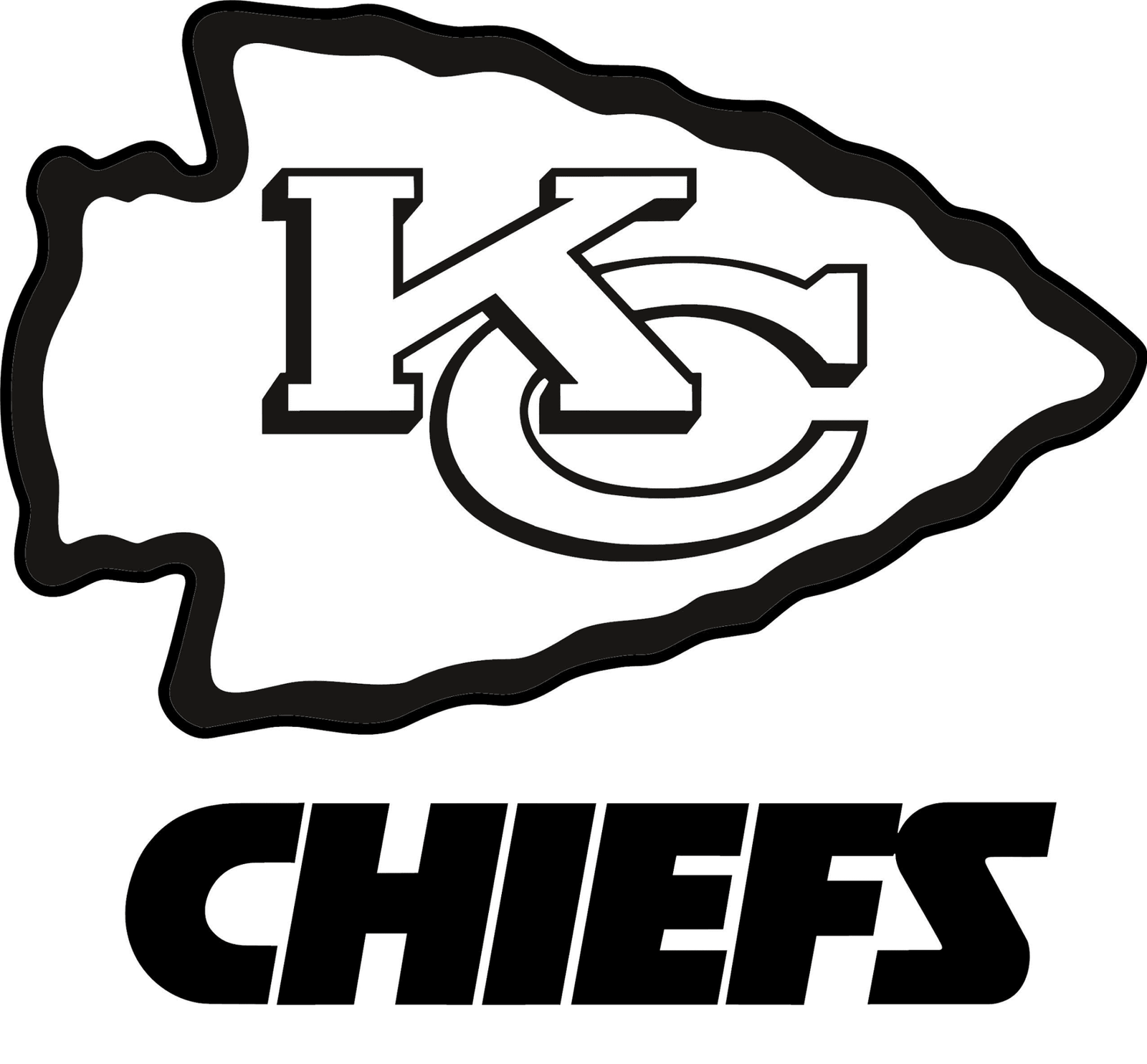 Chiefs Coloring Pages