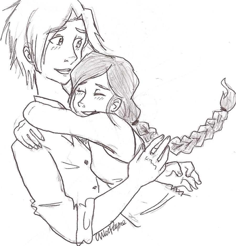 Katniss Everdeen Coloring Pages