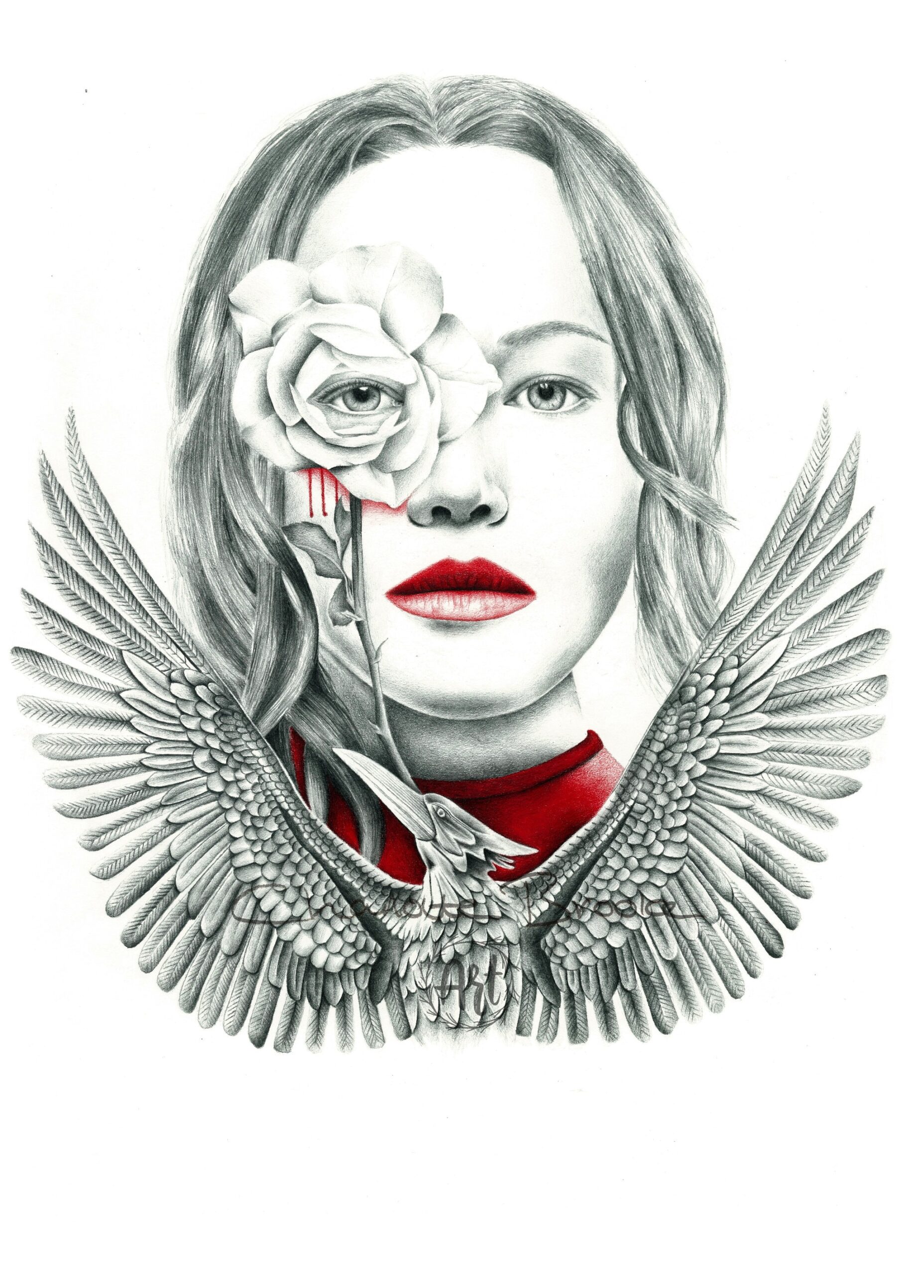 Katniss Everdeen Coloring Pages