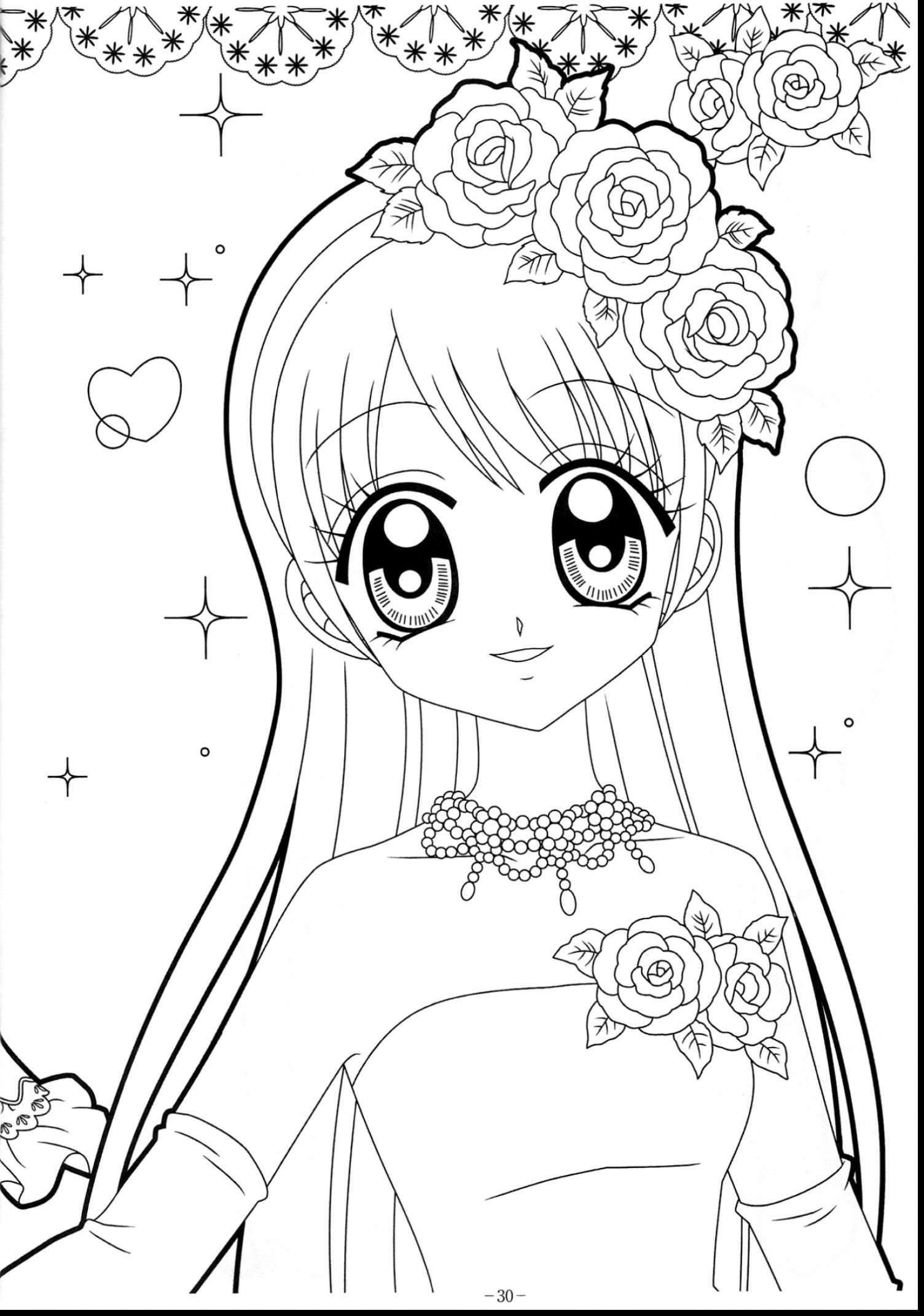 Kawaii Coloring Pages At GetDrawings Free Download