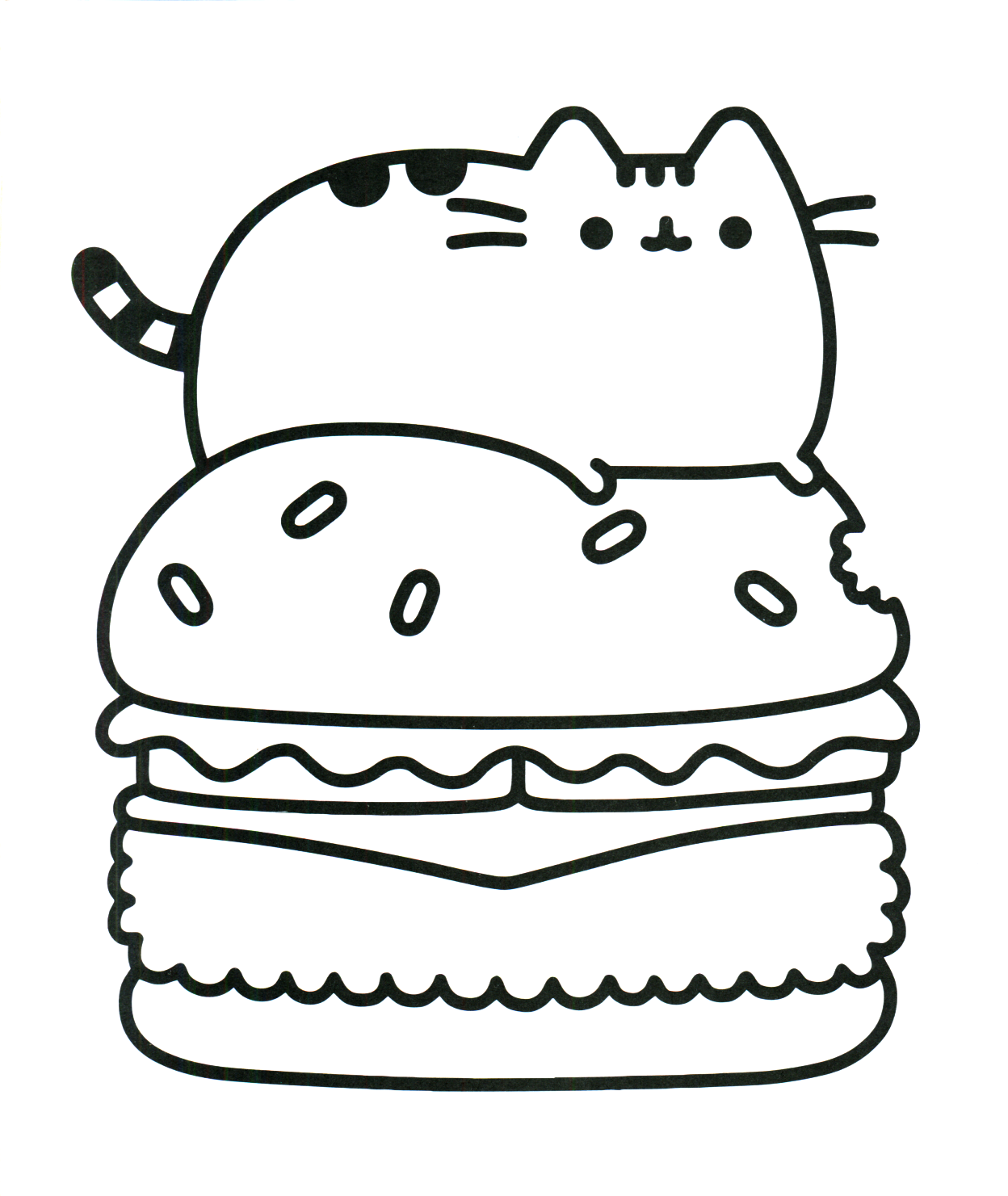 Coloring Pages Kawaii