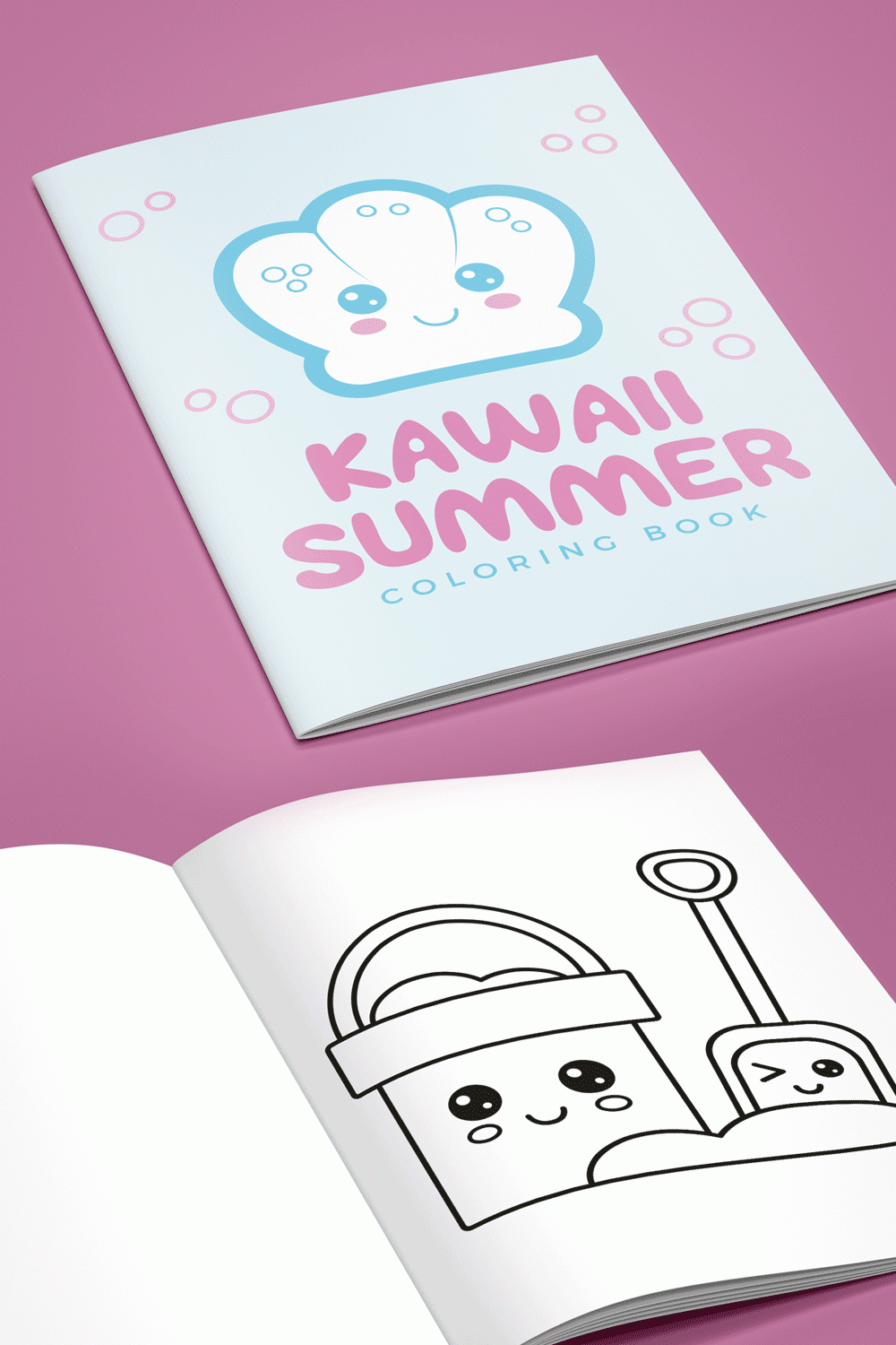 Yoobi Coloring Pages