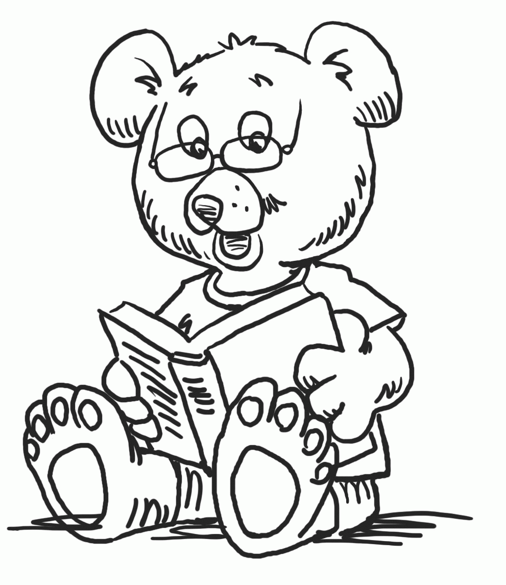 Kid Learning Coloring Pages Coloring Home