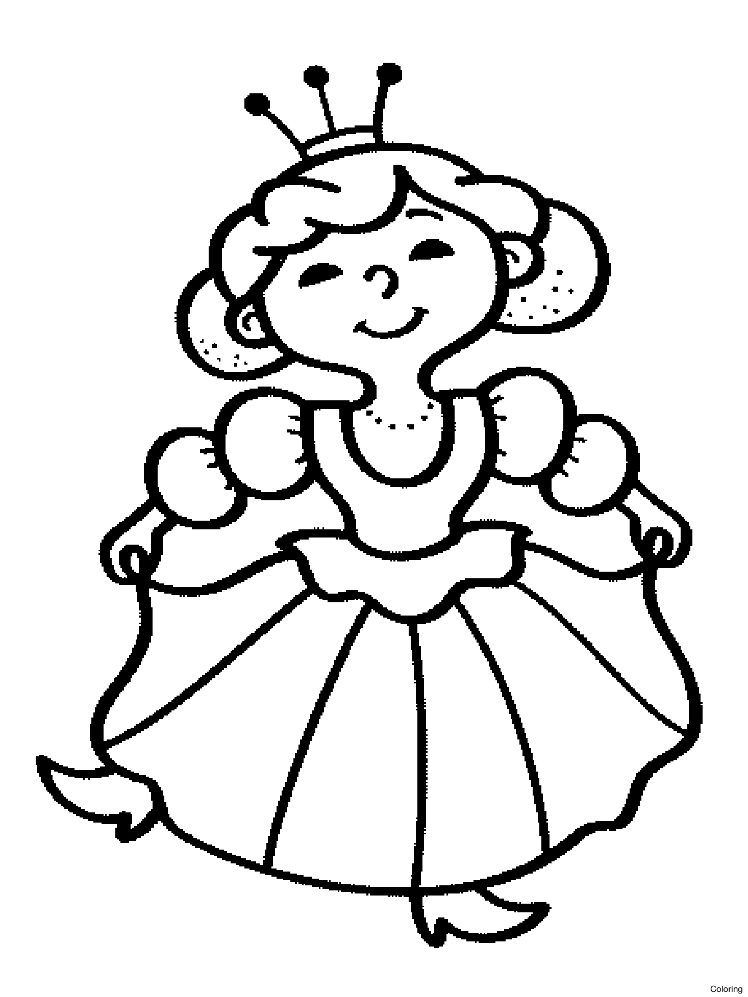 King And Queen Coloring Pages