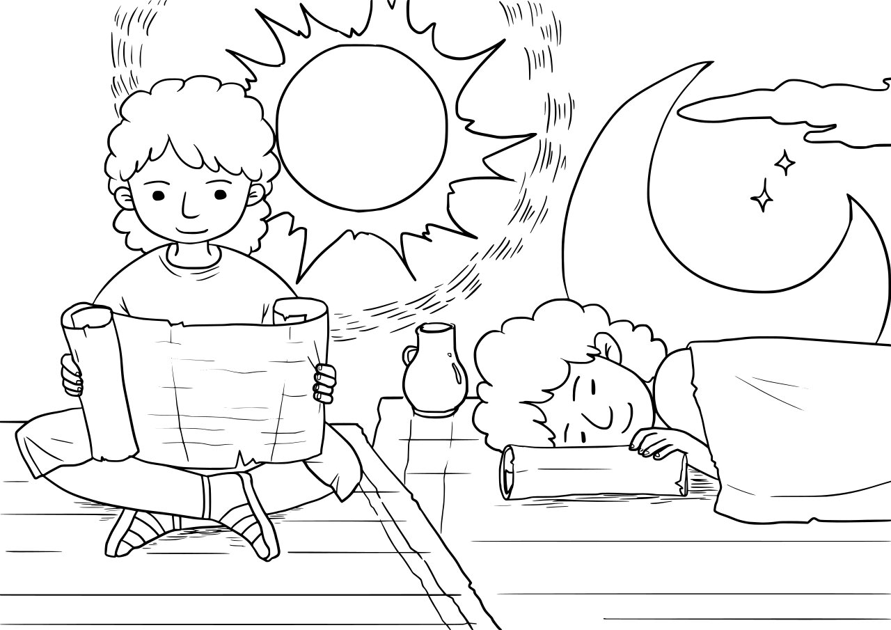 King Josiah Coloring Page Coloring Pages