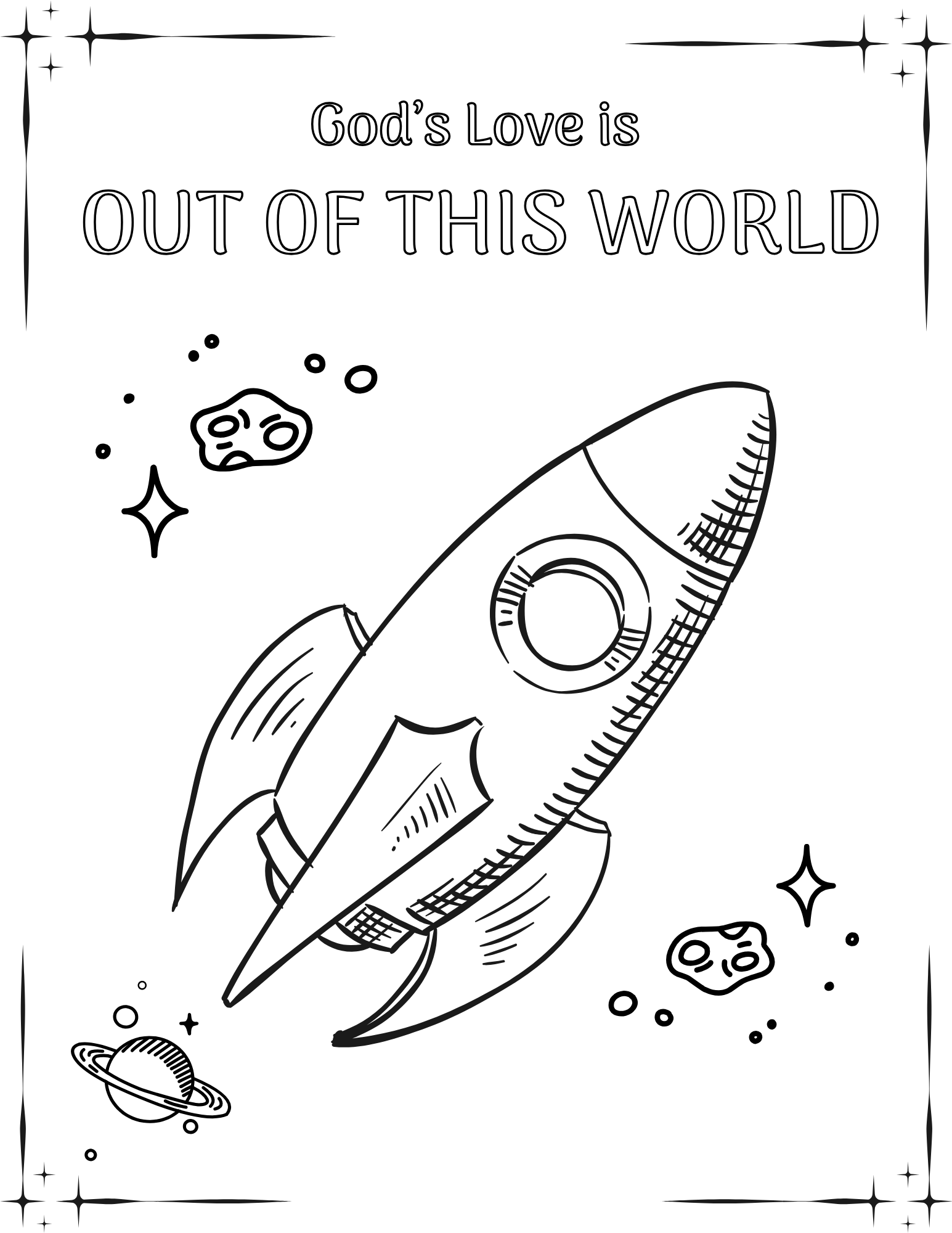 Kingdom Kids Coloring Pages Ark Of Covenant Ministries