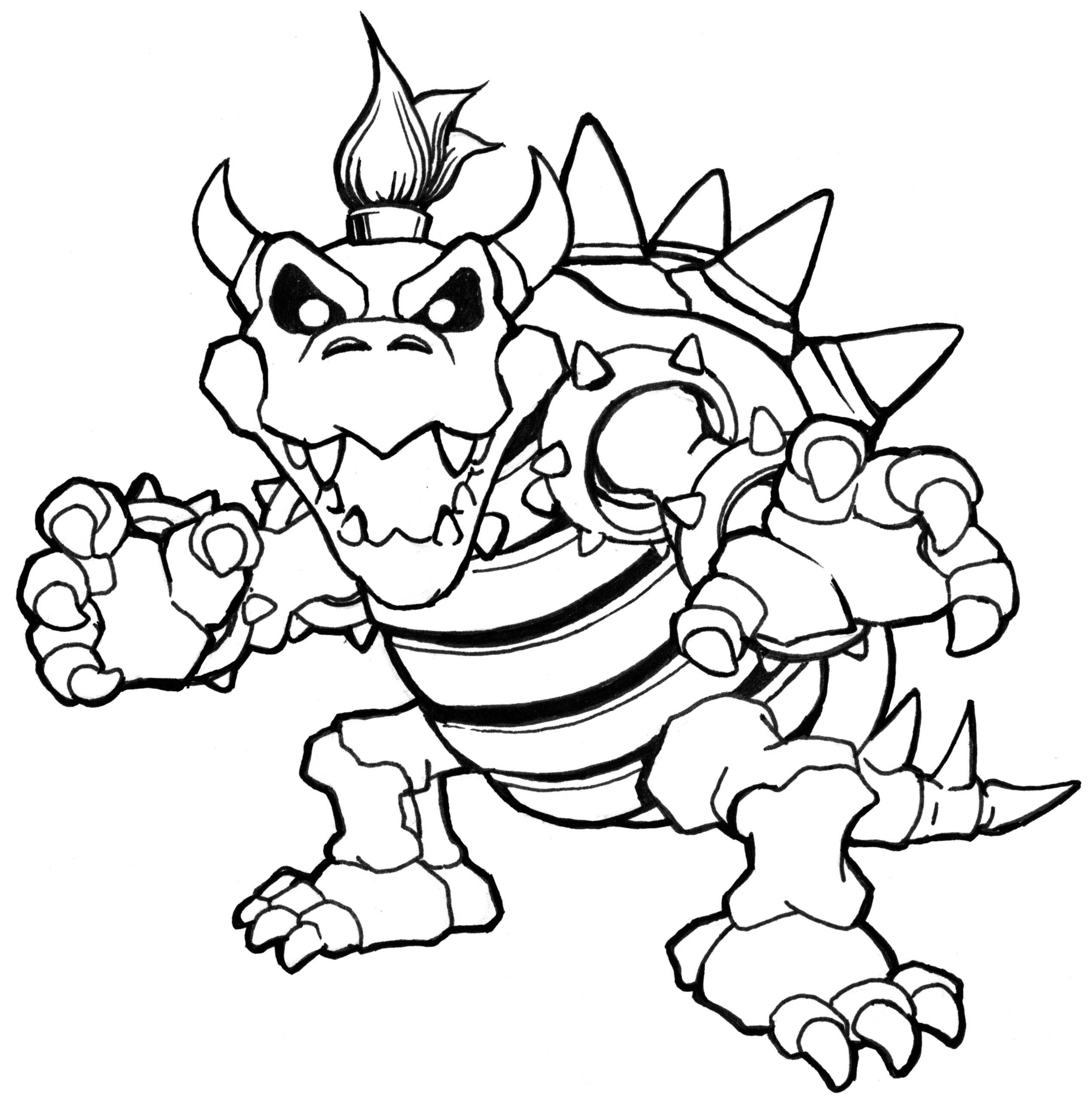 Koopalings Coloring Pages At GetColorings Free Printable Colorings Pages To Print And Color