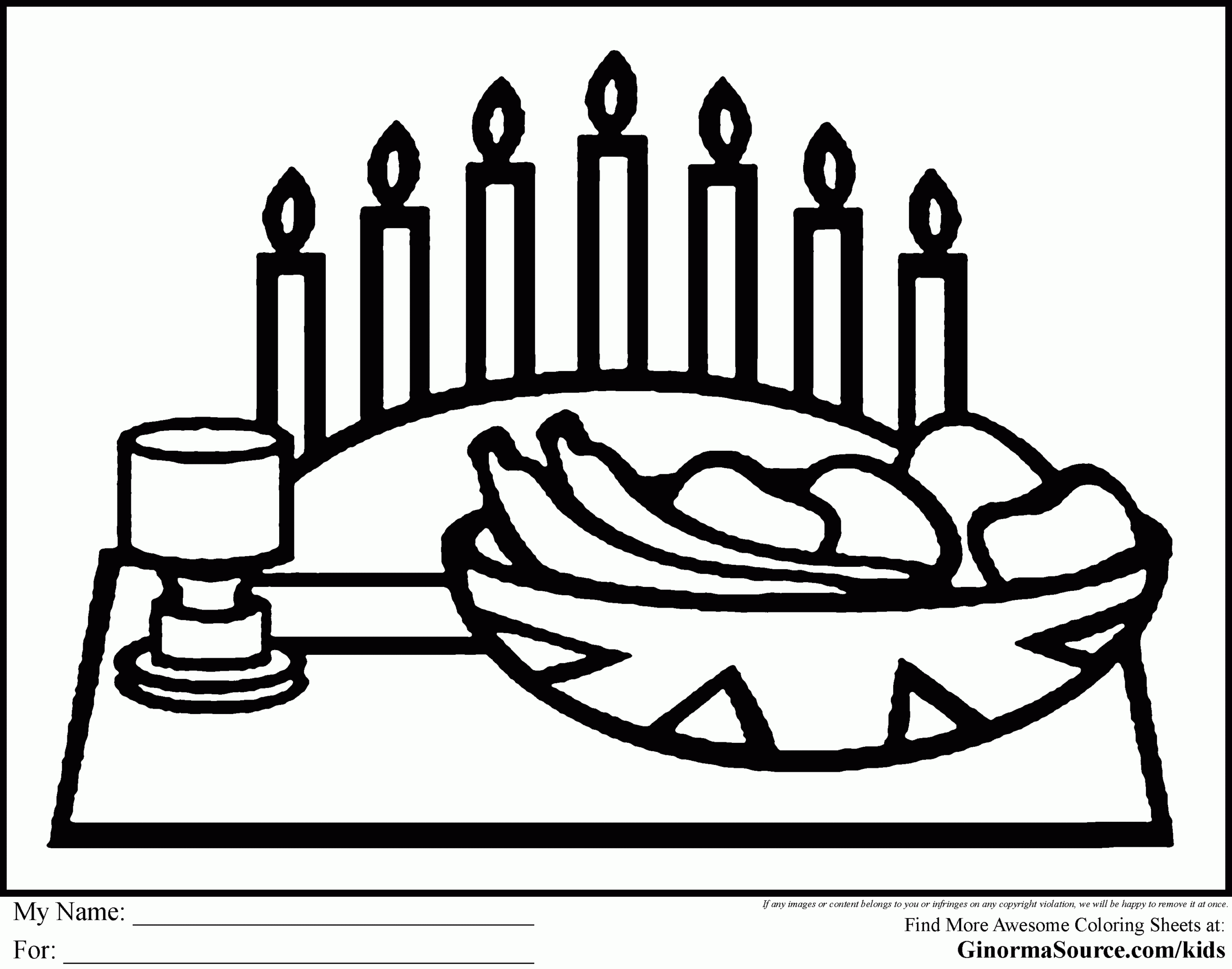Kwanzaa Coloring Pages Meal Happy Kwanzaa Kwanzaa Colors Printable Coloring Pages