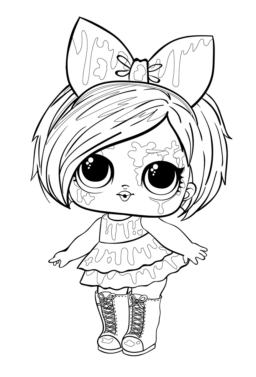 L.O.L. Surprise Coloring Pages