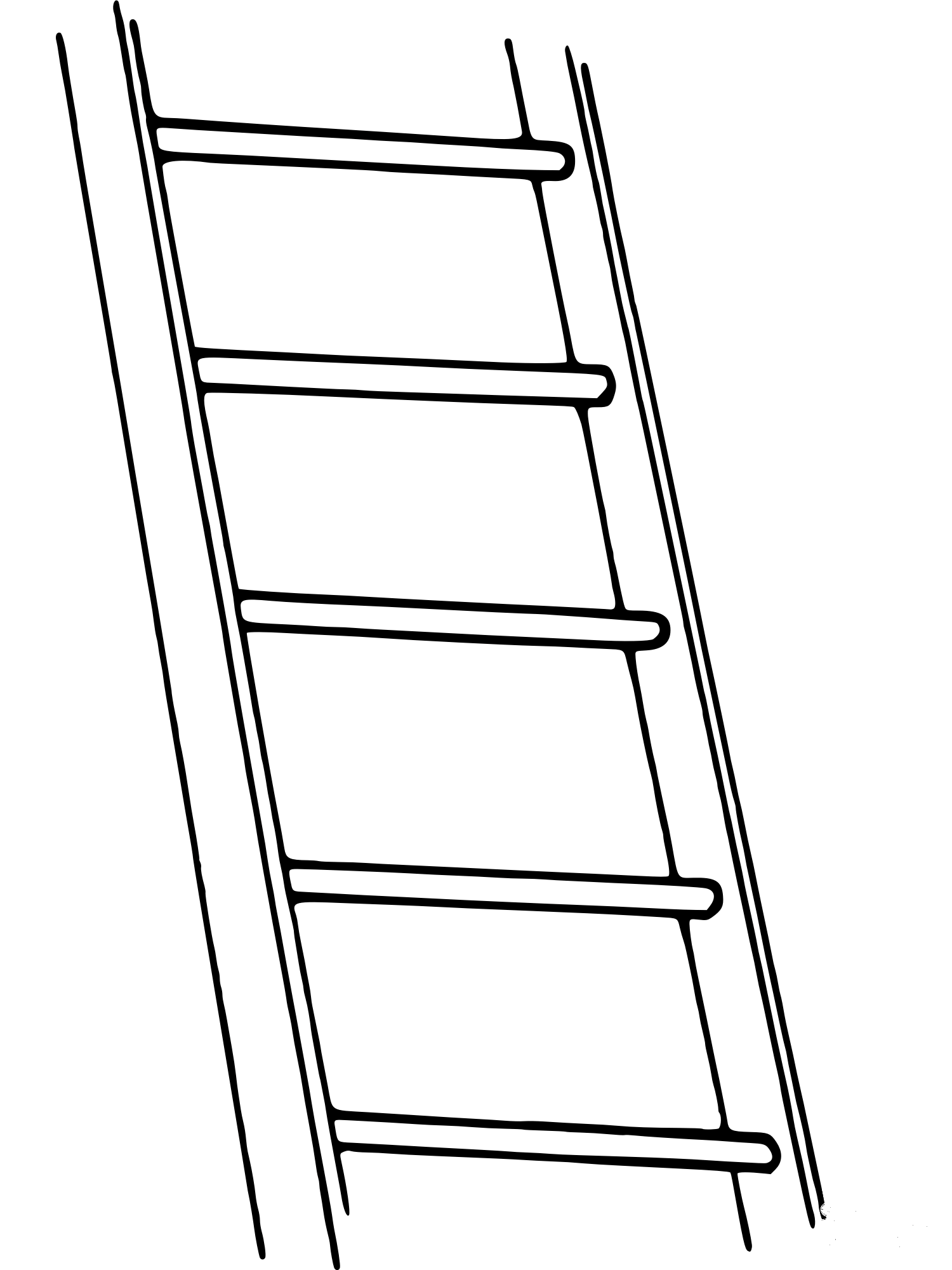 Ladder Coloring Page ColouringPages