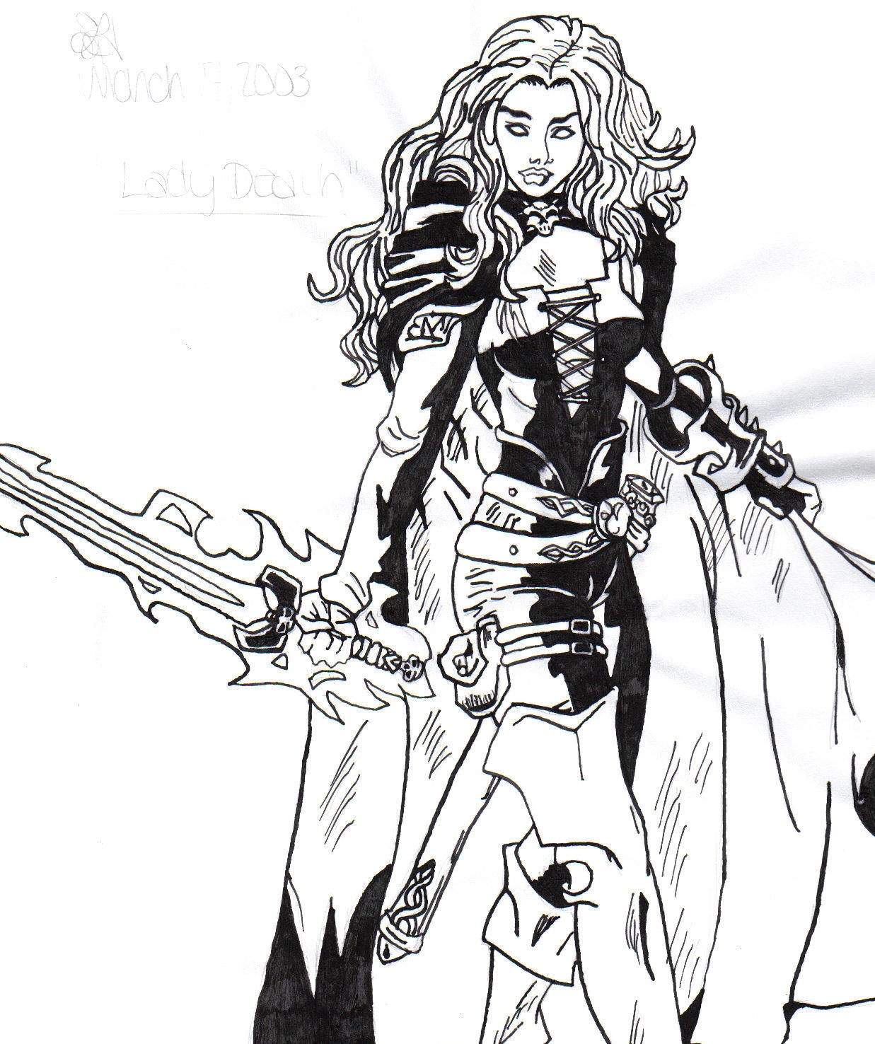 Lady Death By Javdaneh On DeviantArt