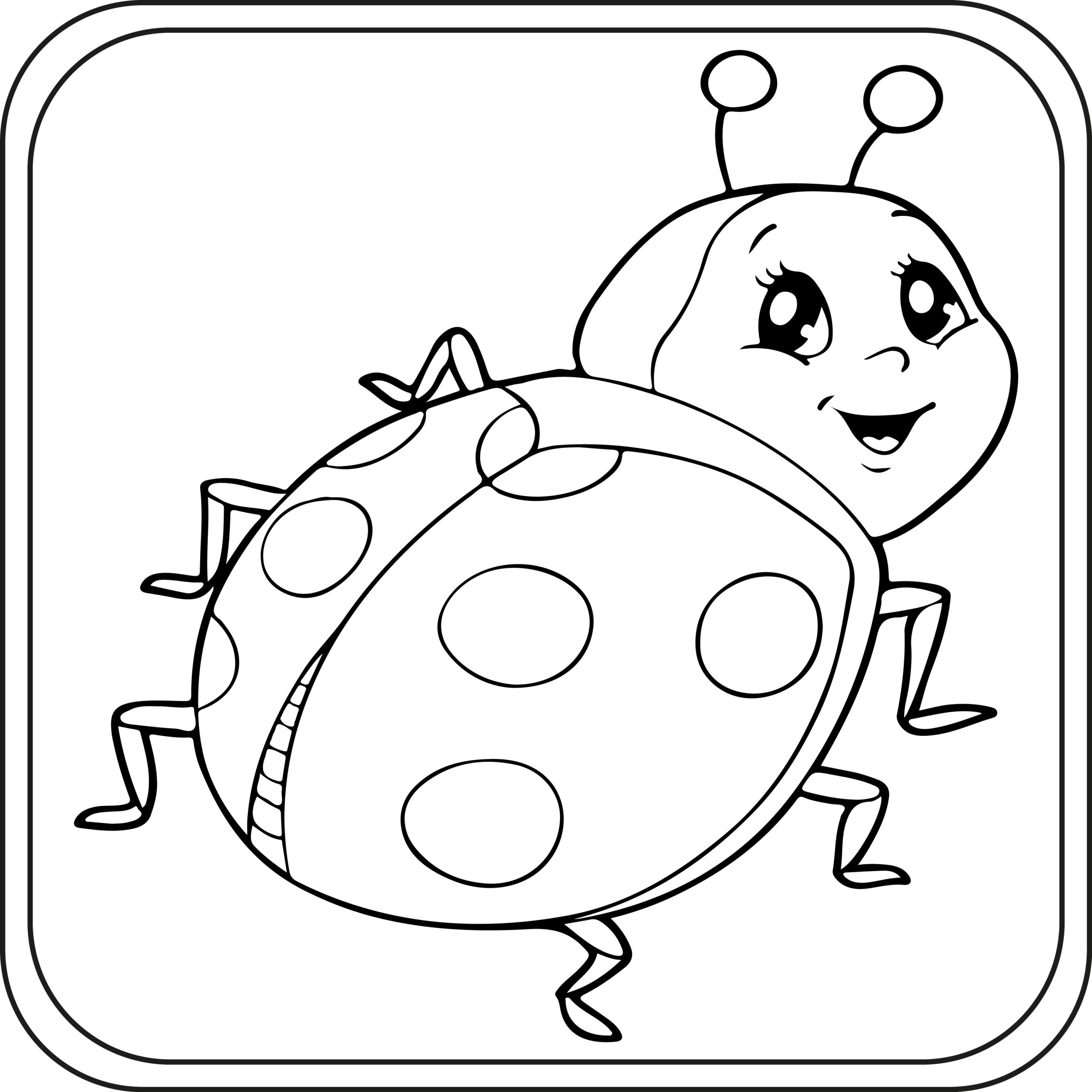 Ladybug Coloring Pages Preschool Kindergarten First Grade Made By Teachers