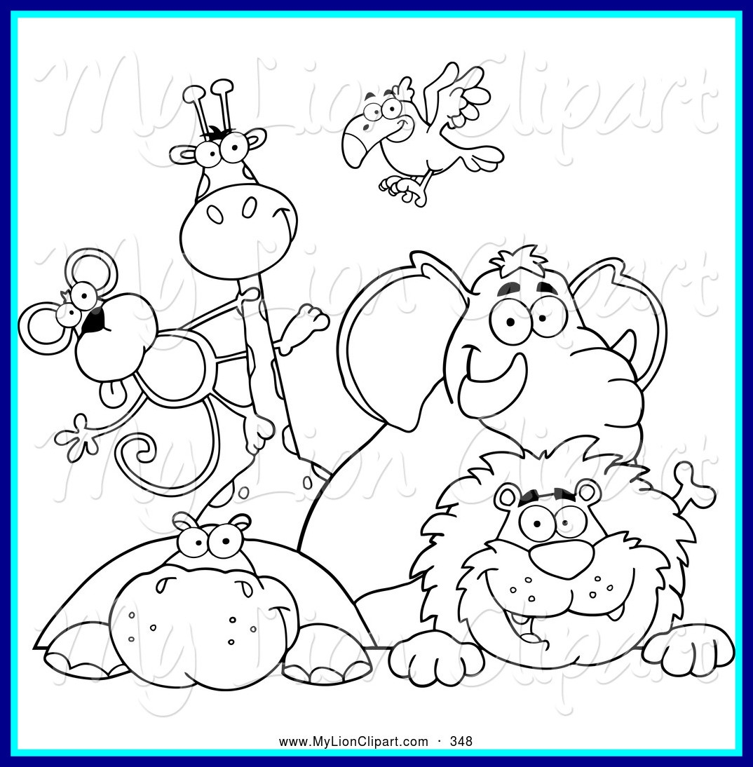 Land Animals Coloring Pages At GetColorings Free Printable Colorings Pages To Print And Color