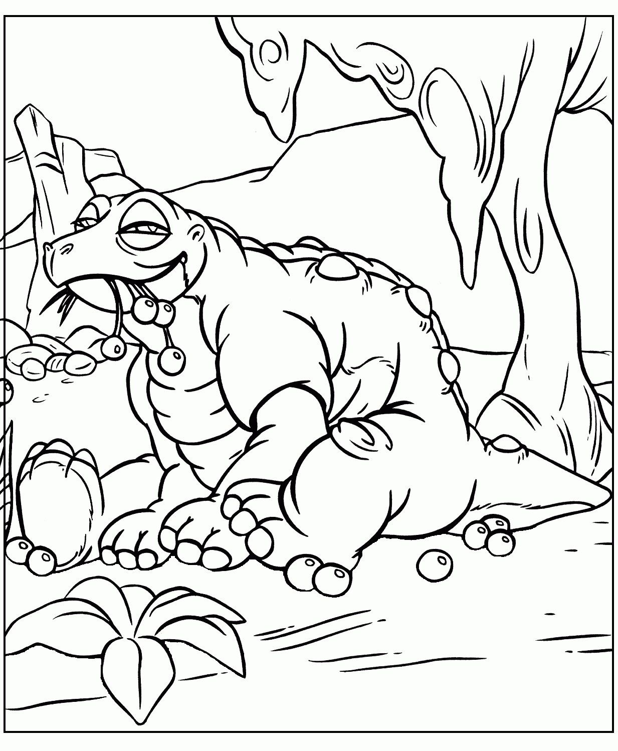 Land Before Time Coloring Pages