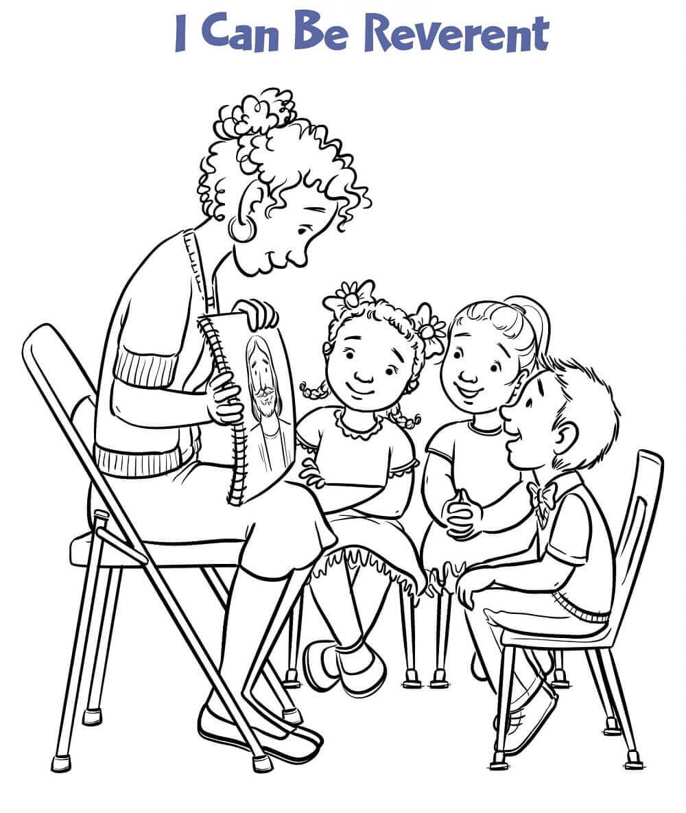 Lds Nursery Coloring Pages