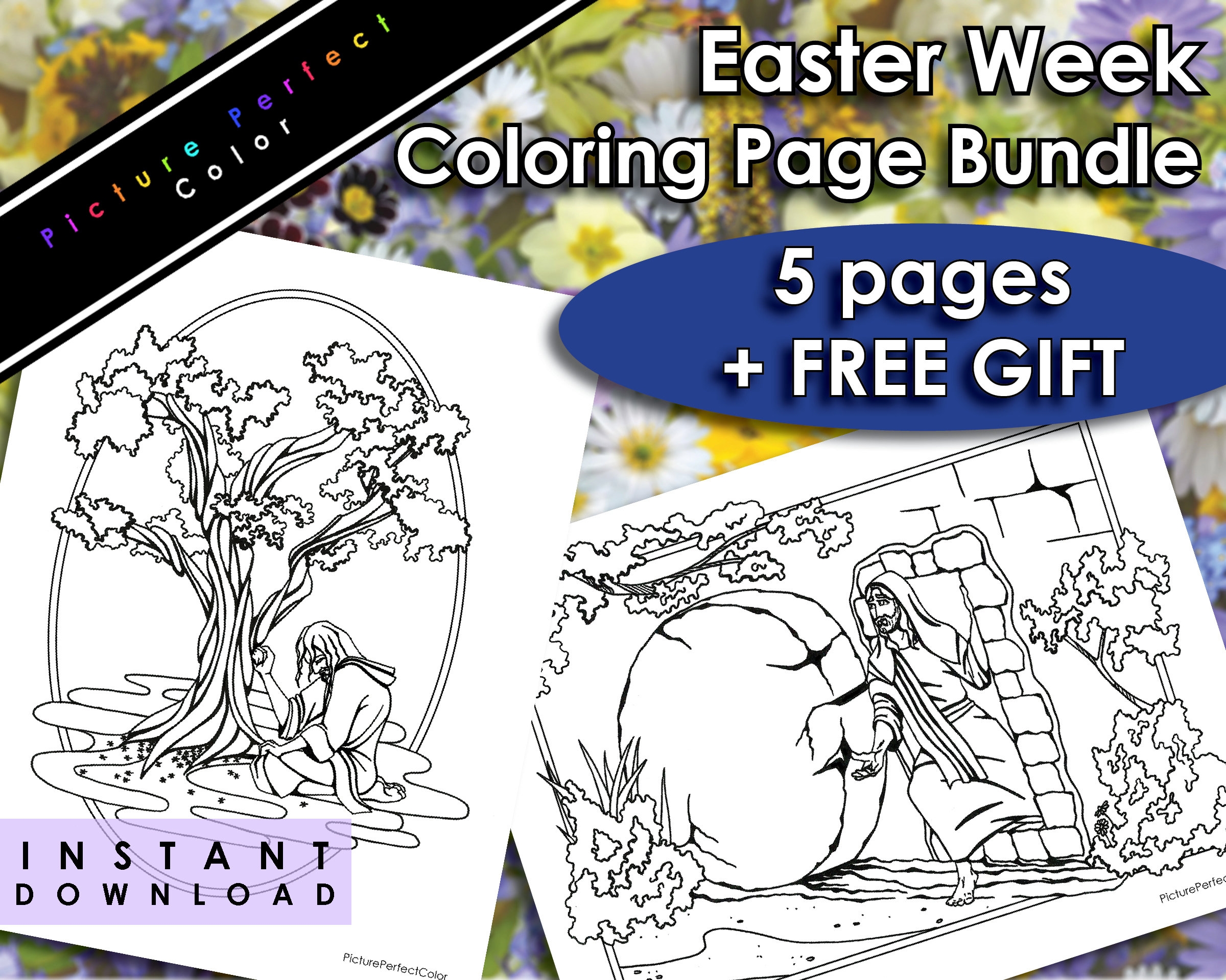 Lds Easter Coloring Pages