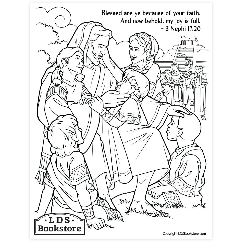 Lds Plan Of Salvation Coloring Page Coloring Pages