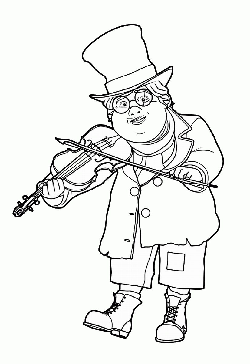Leap Movie Coloring Pages