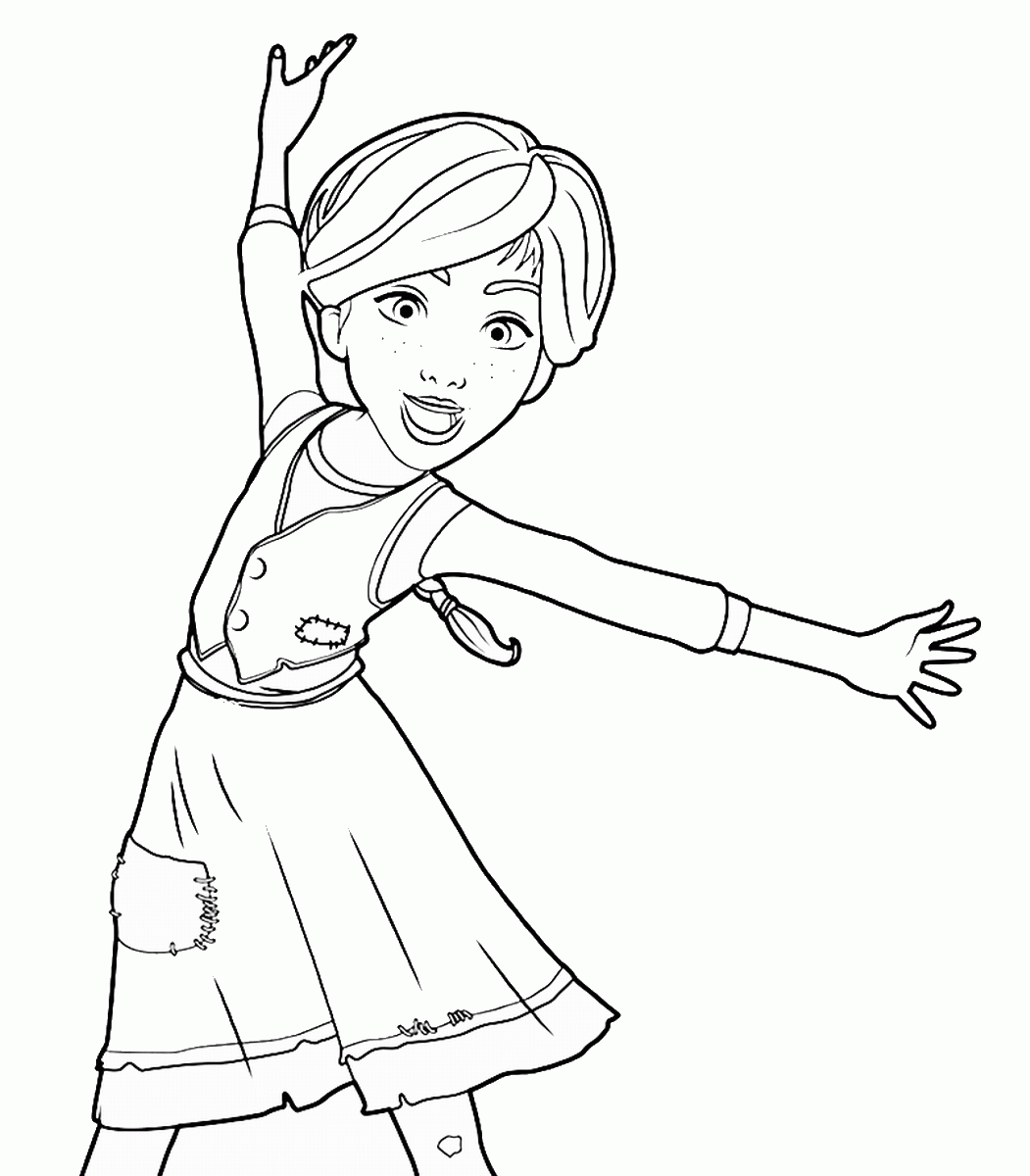 Leap Movie Coloring Pages