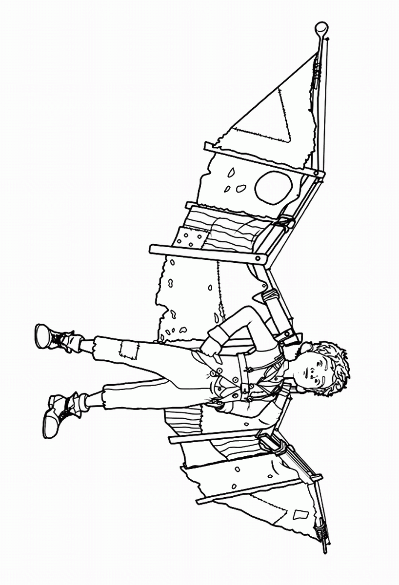 Leap Movie Coloring Pages