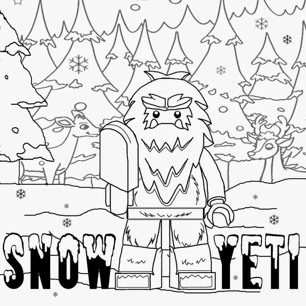 Lego Christmas Coloring Pages At GetColorings Free Printable Colorings Pages To Print And