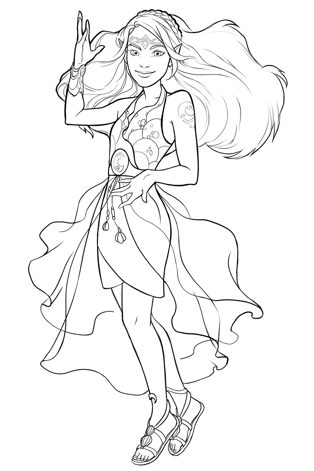 Lego Elves Baby Dragons Coloring Pages Coloring Pages