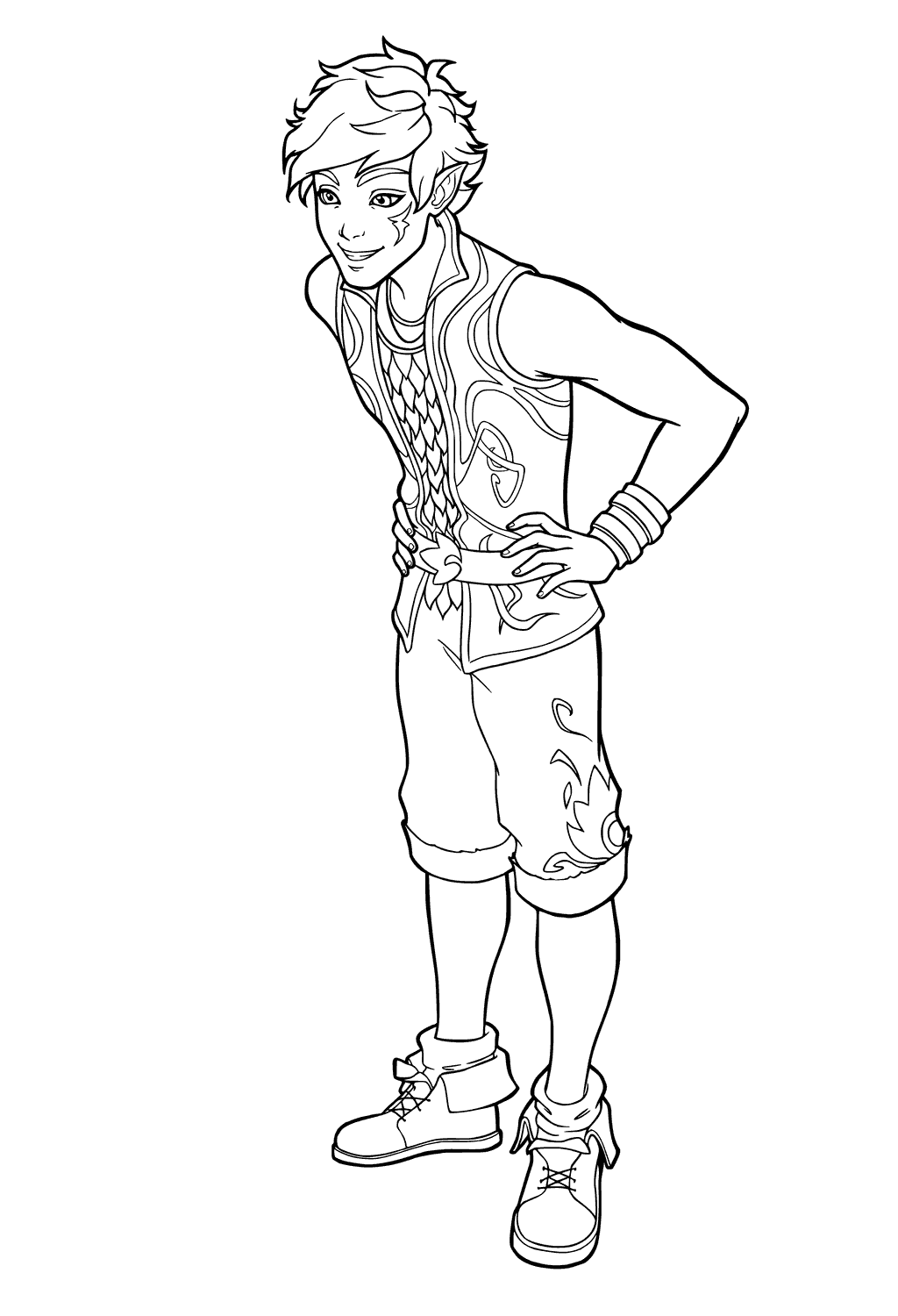 Lego Elves Coloring Pages At GetColorings Free Printable Colorings Pages To Print And Color