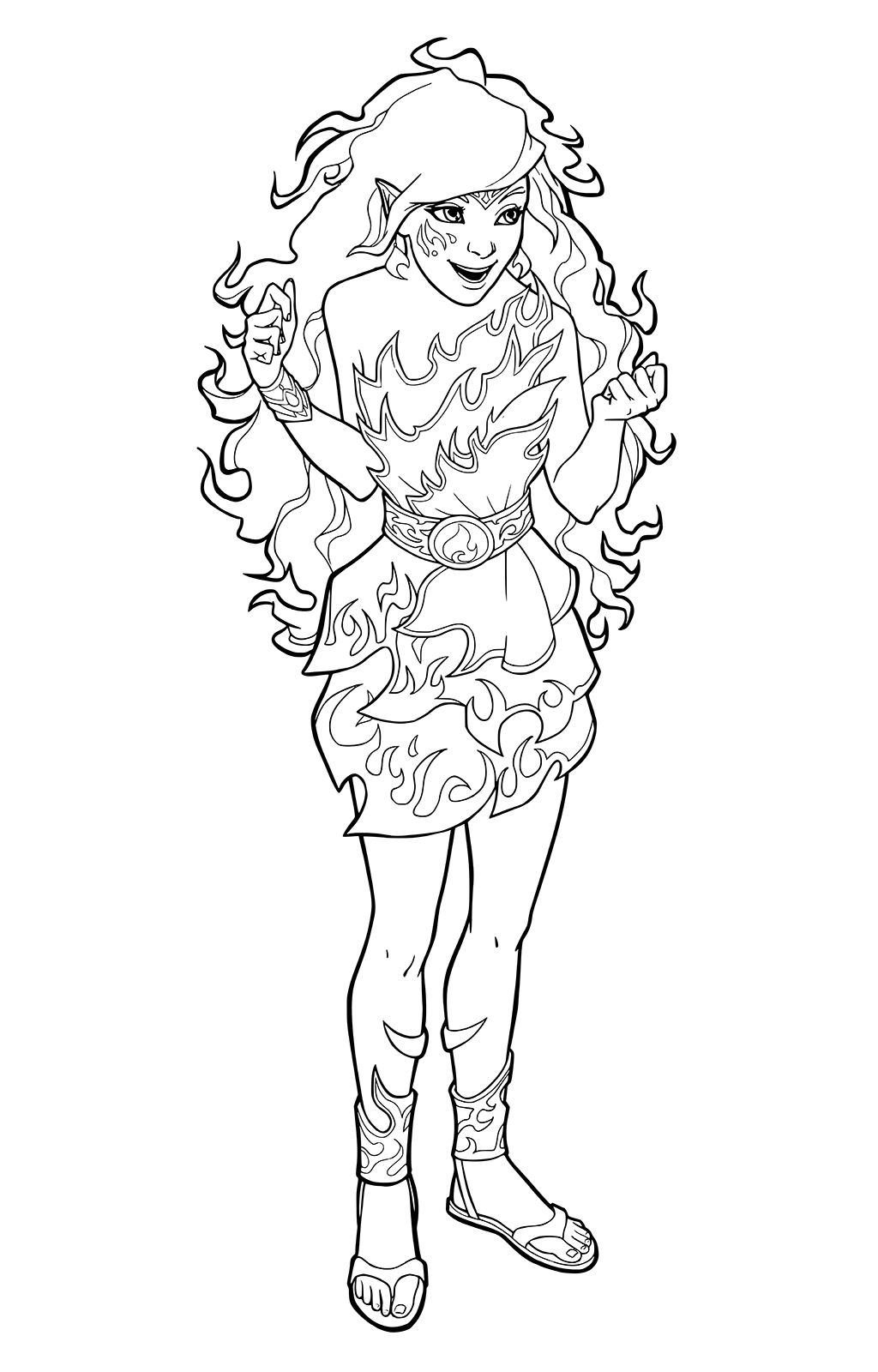 Lego Elves Coloring Pages At GetColorings Free Printable Colorings Pages To Print And Color