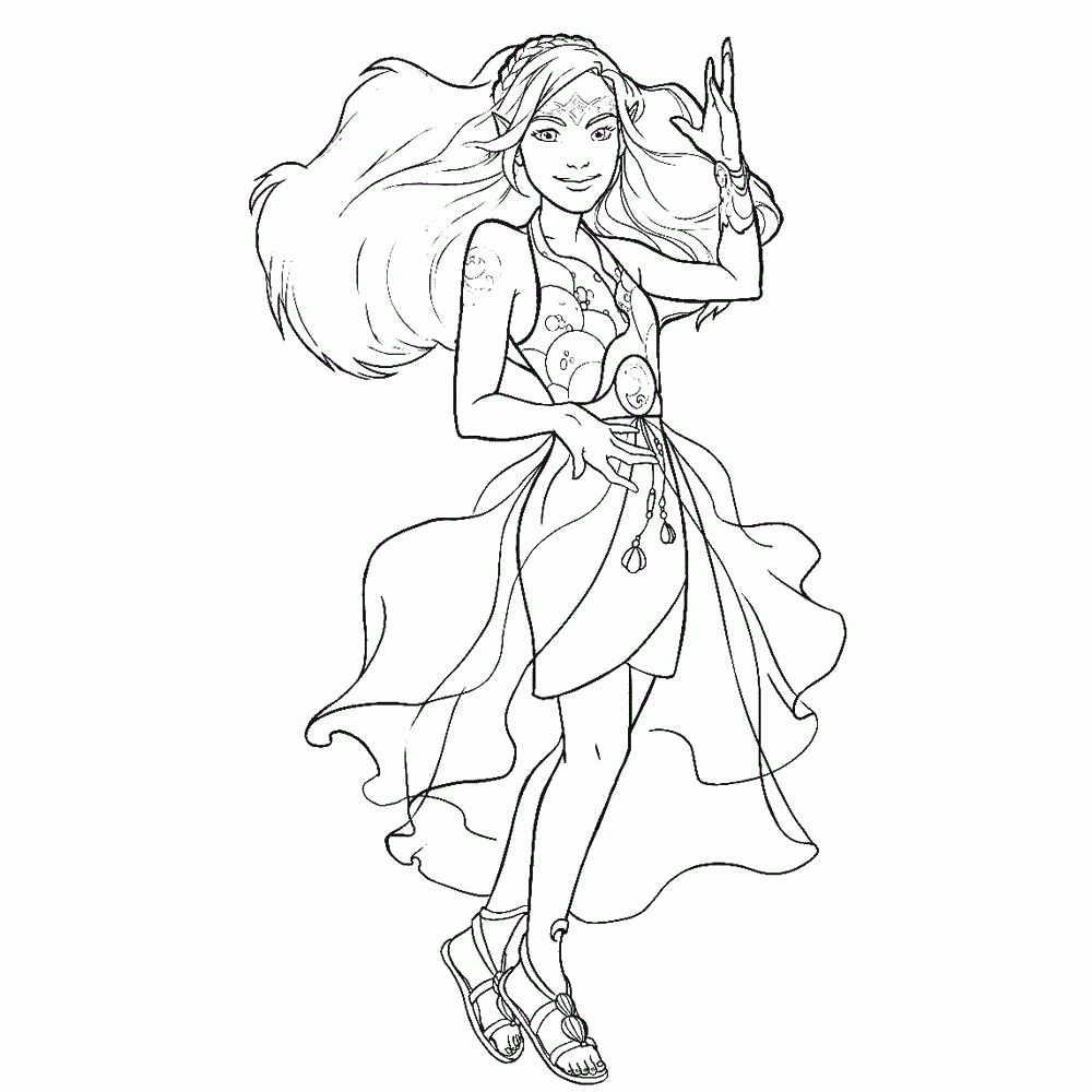 Lego Elves Coloring Pages Free Educative Printable