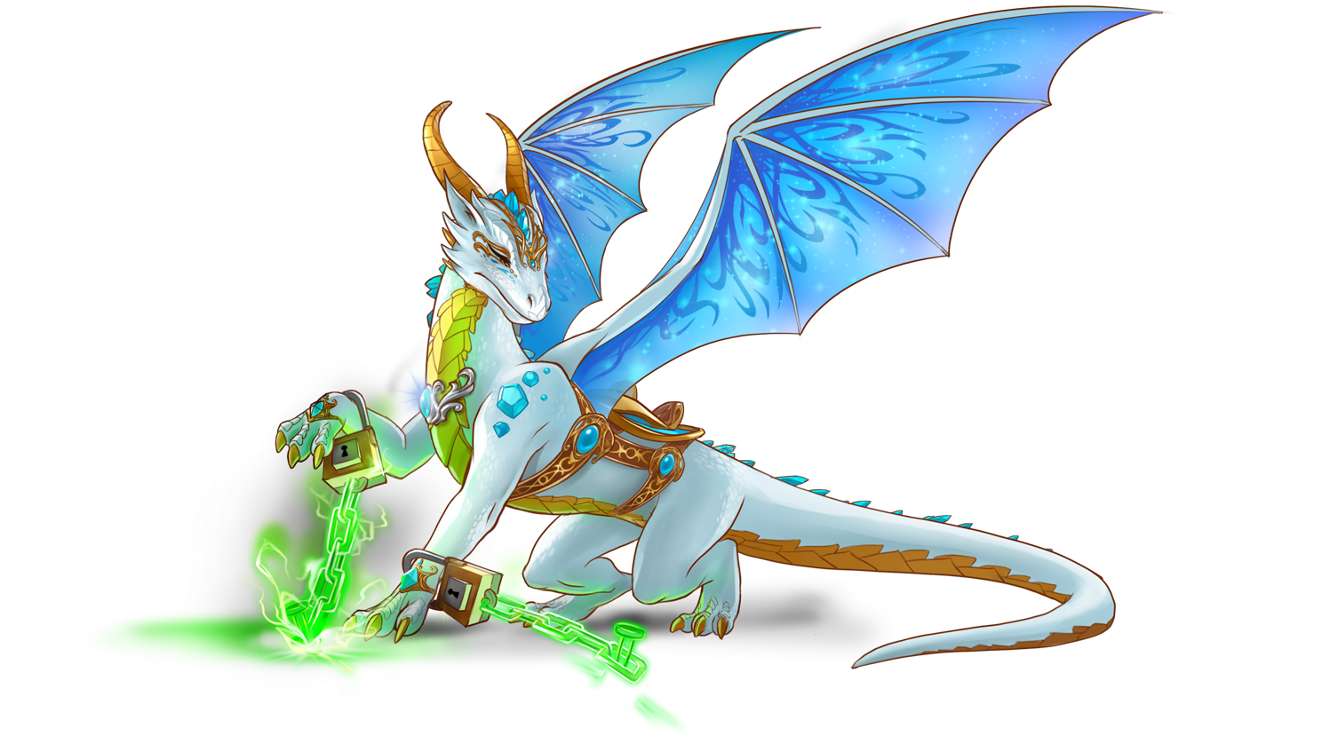 Lego Elves Dragon Coloring Pages
