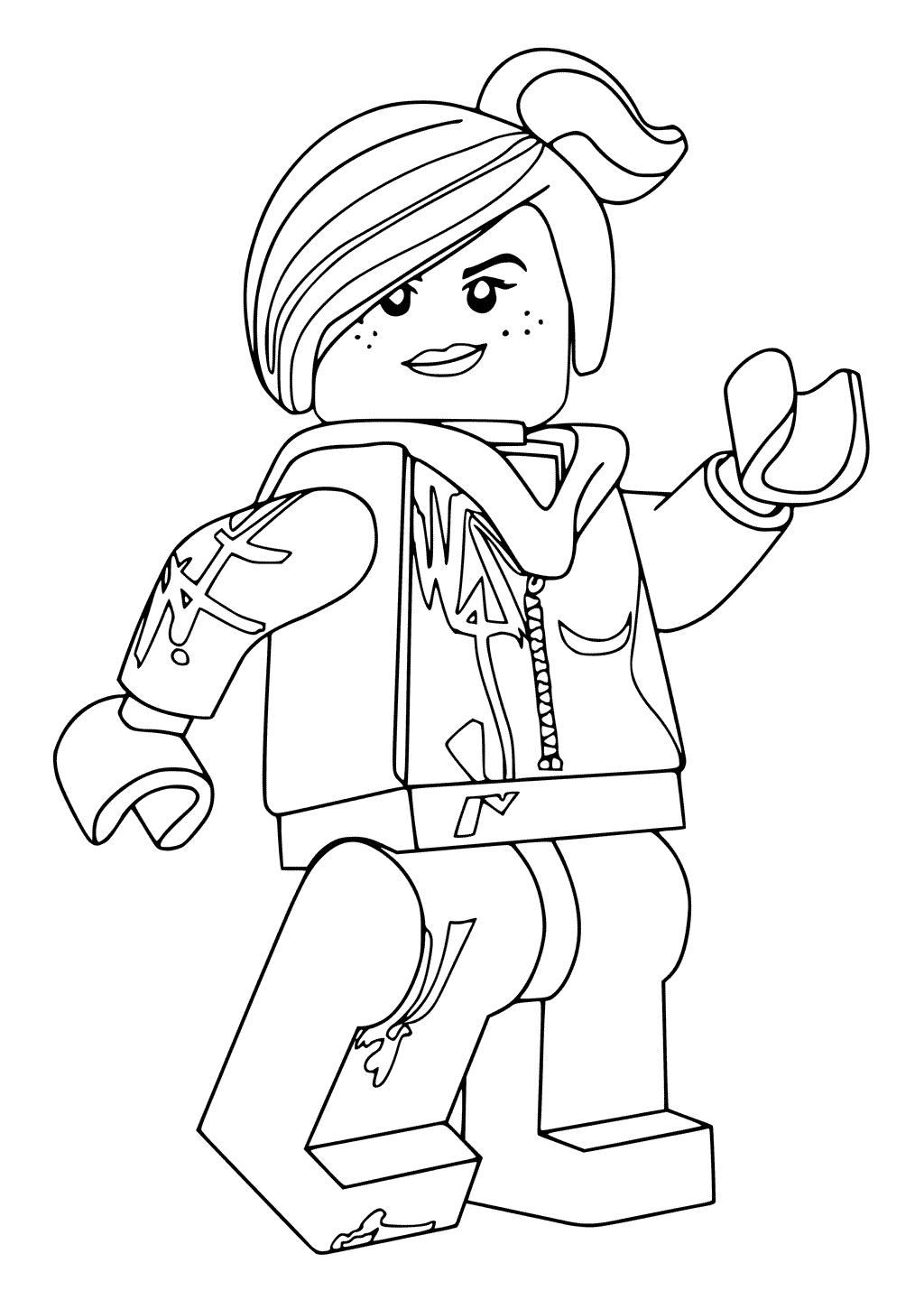 Lego Movie Coloring Pages Best Coloring Pages For Kids
