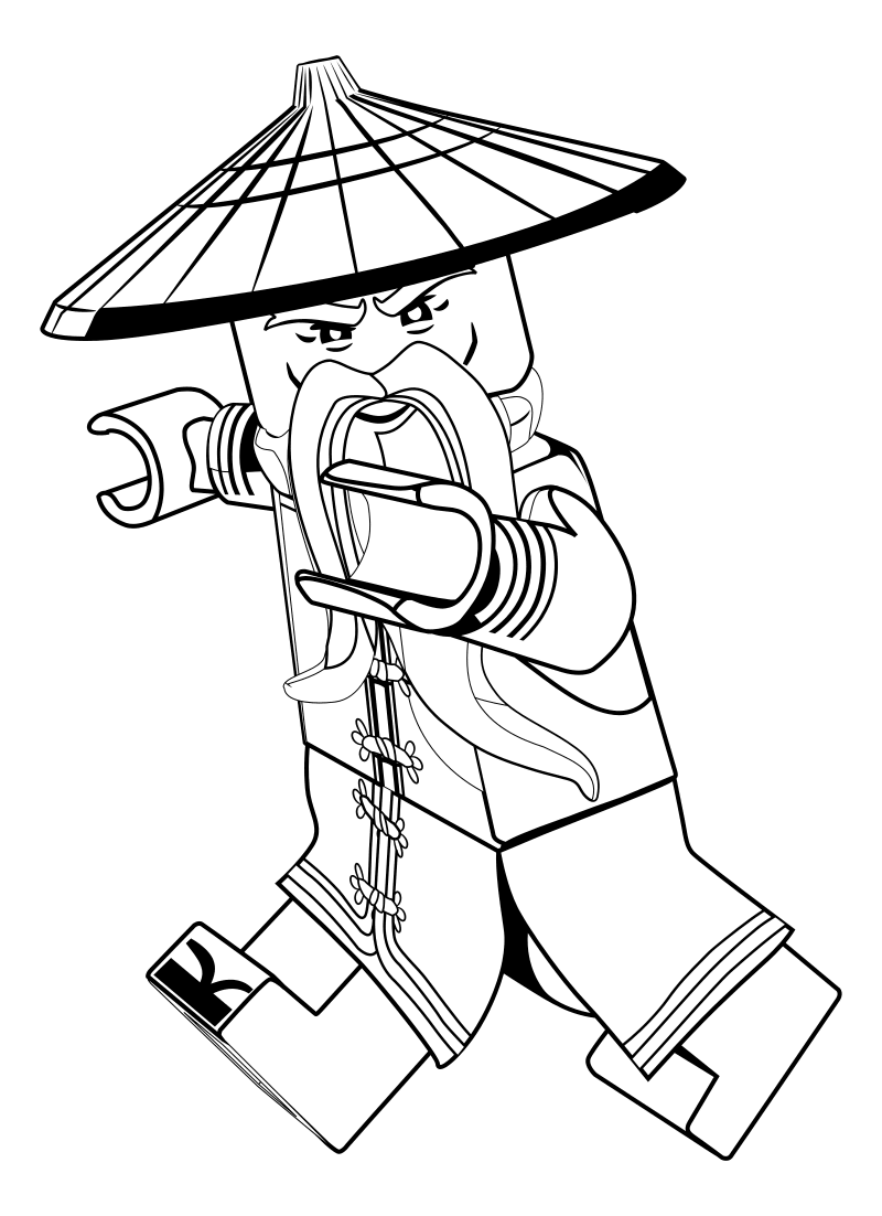 Coloring Pages Ninjago