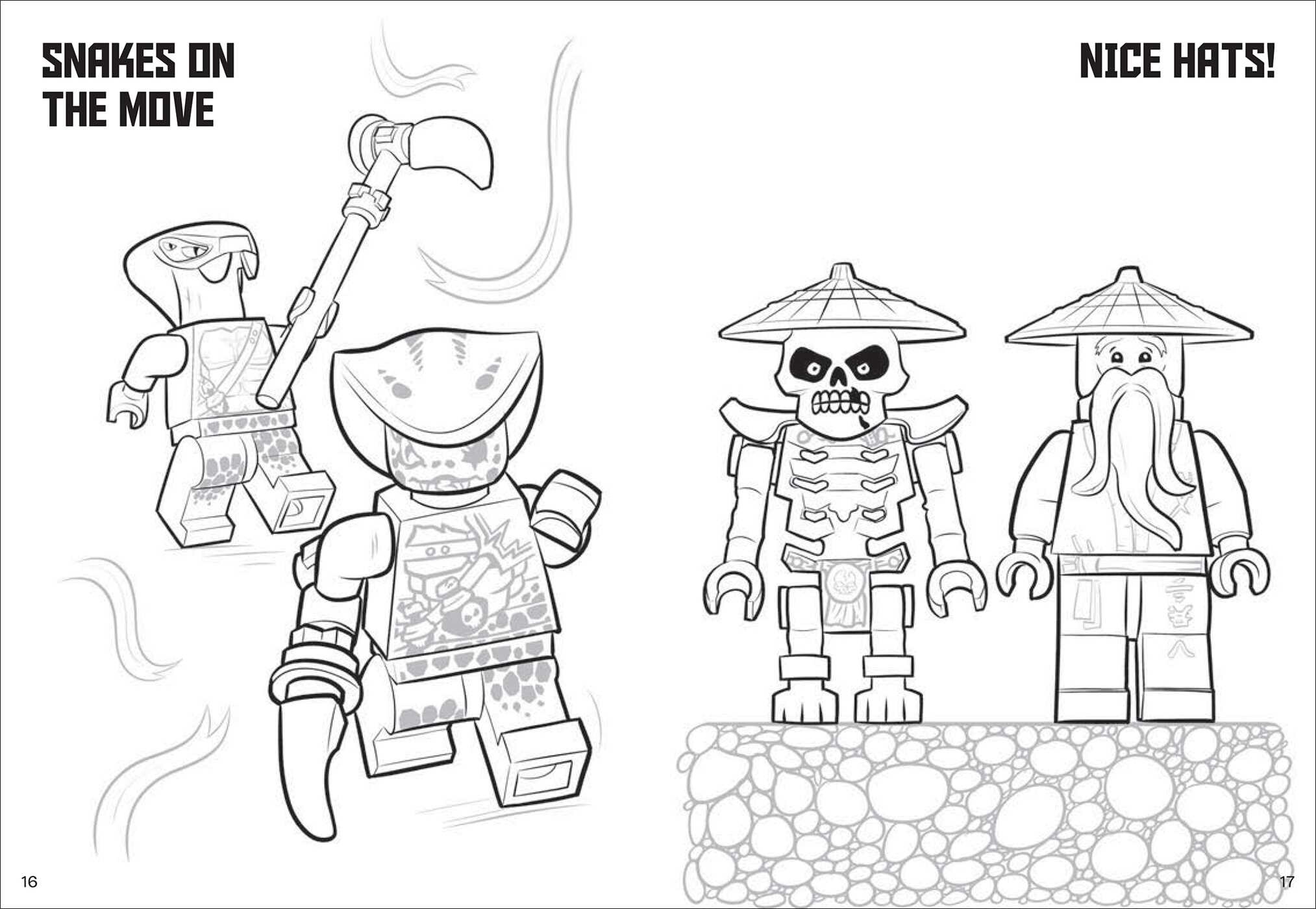 LEGO NINJAGO Ninja Hero Coloring Book By AMEET Publishing Official Publisher Page Simon