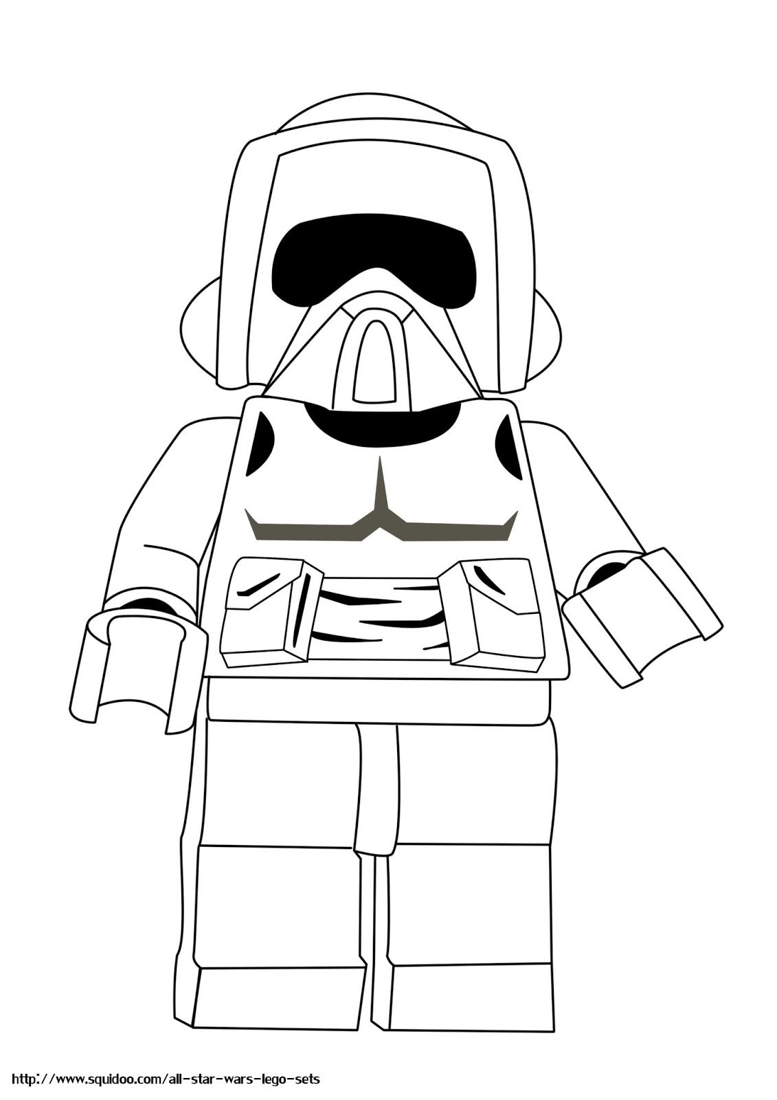 Lego Star Wars Coloring Pages Darth Maul