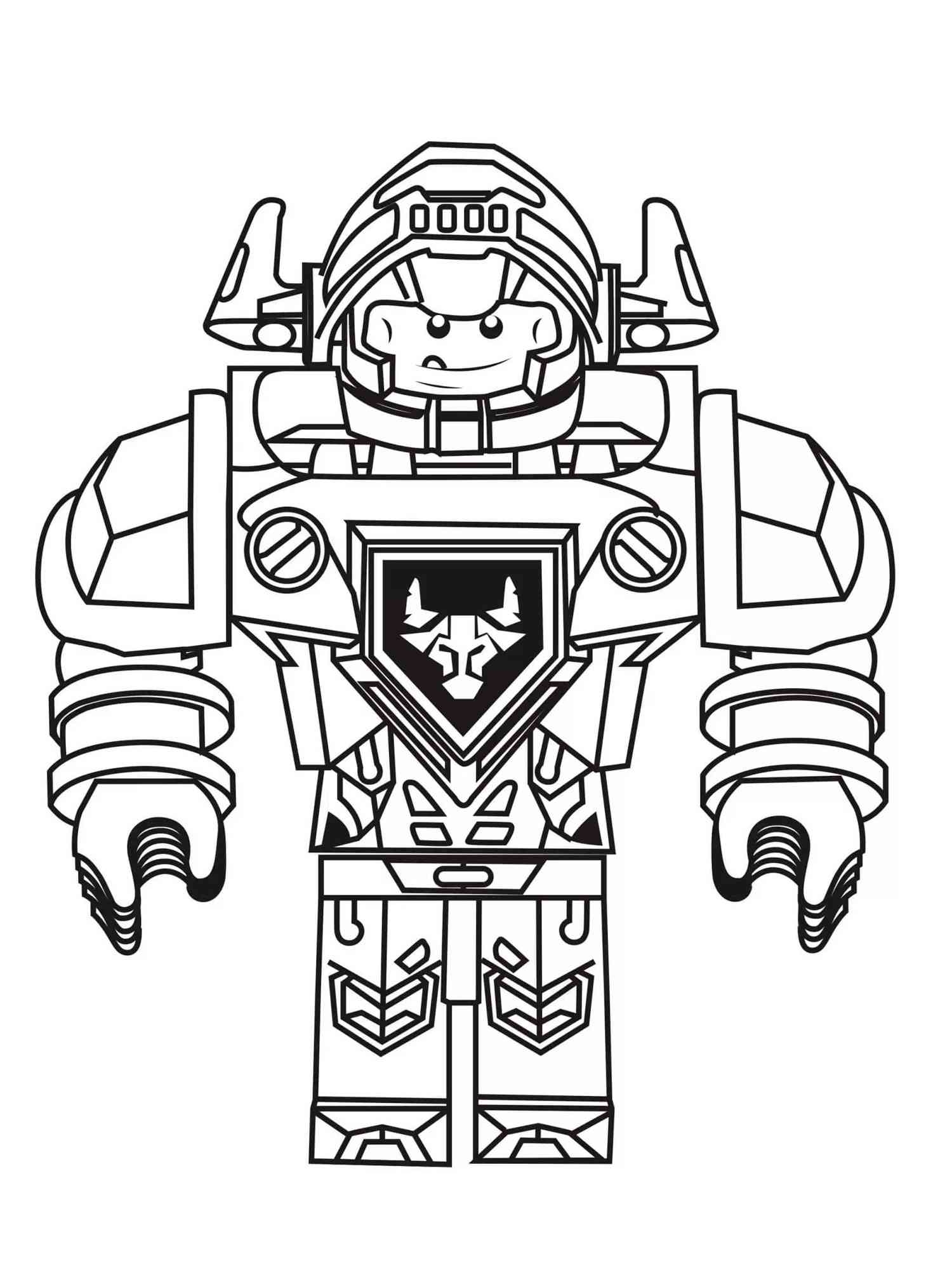 Lego Transformers Coloring Pages