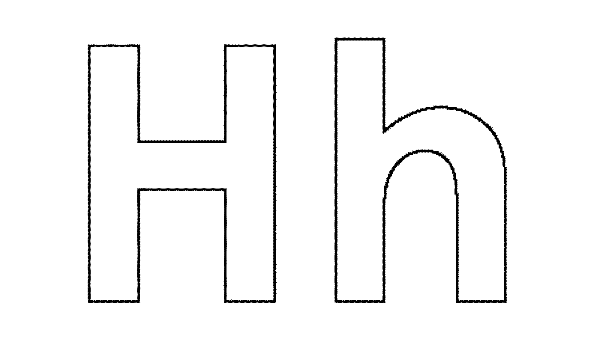 Letter H Coloring Pages Alphabet BestAppsForKids