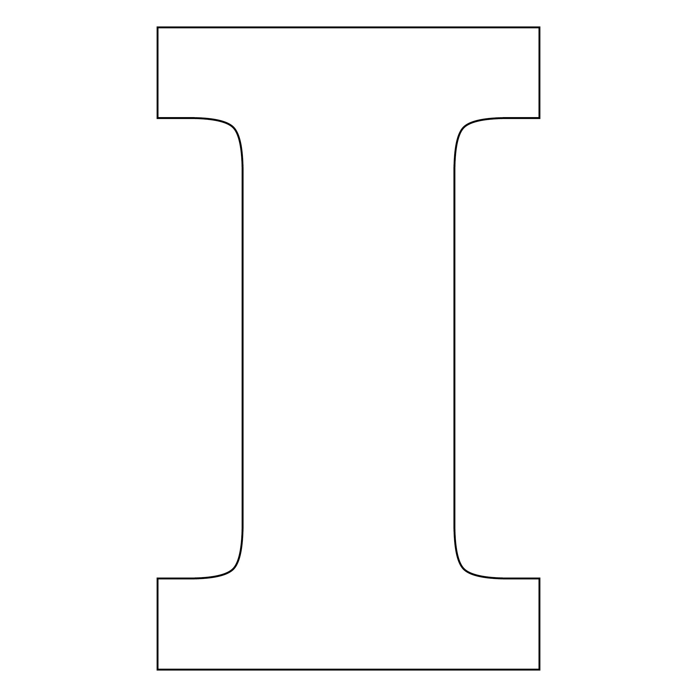 Letter I Coloring Pages Printable