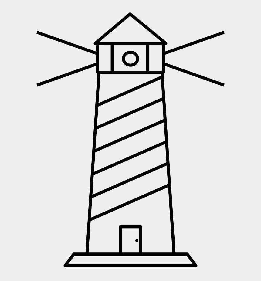 Lighthouse Coloring Pages