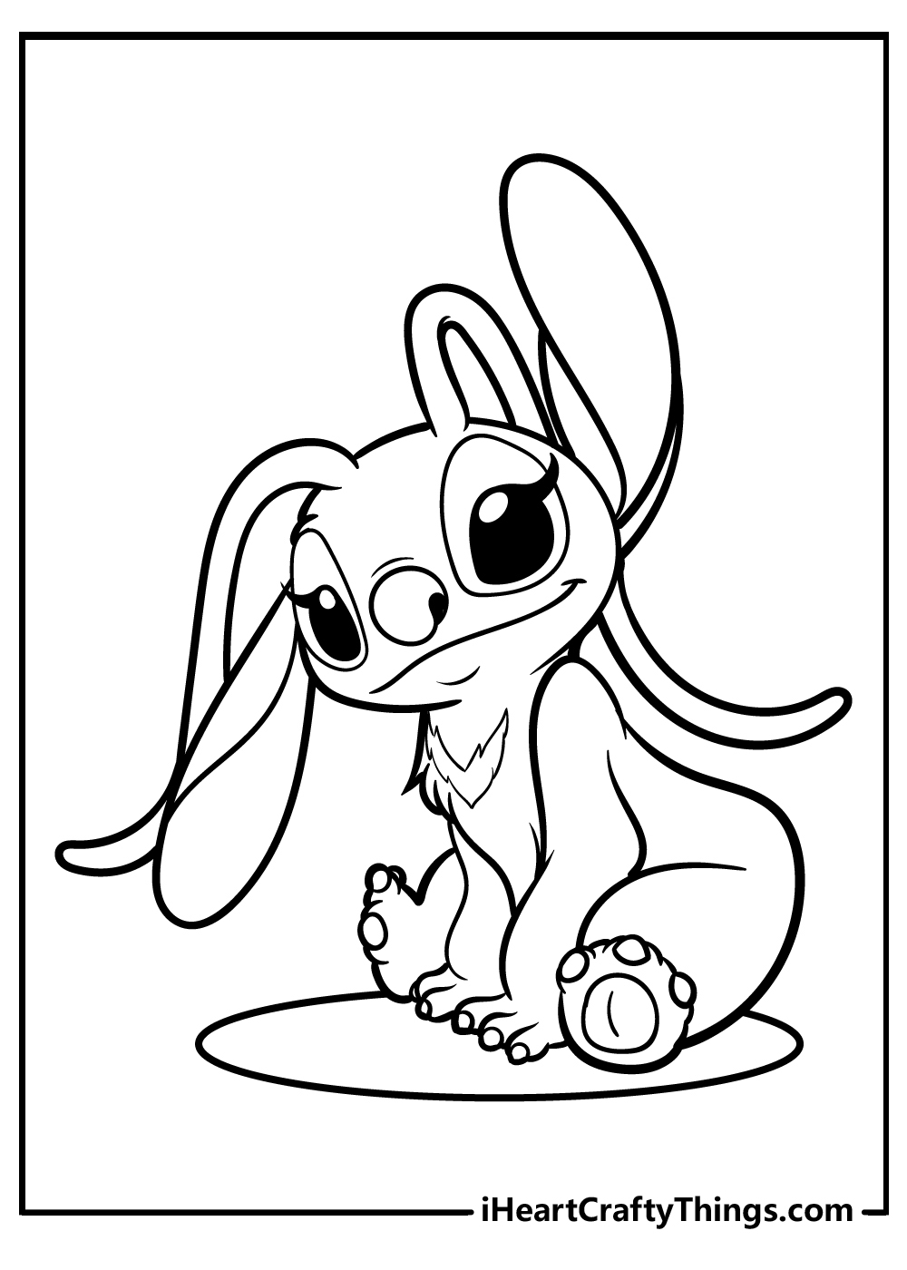Lilo Stitch Coloring Pages Updated 2021