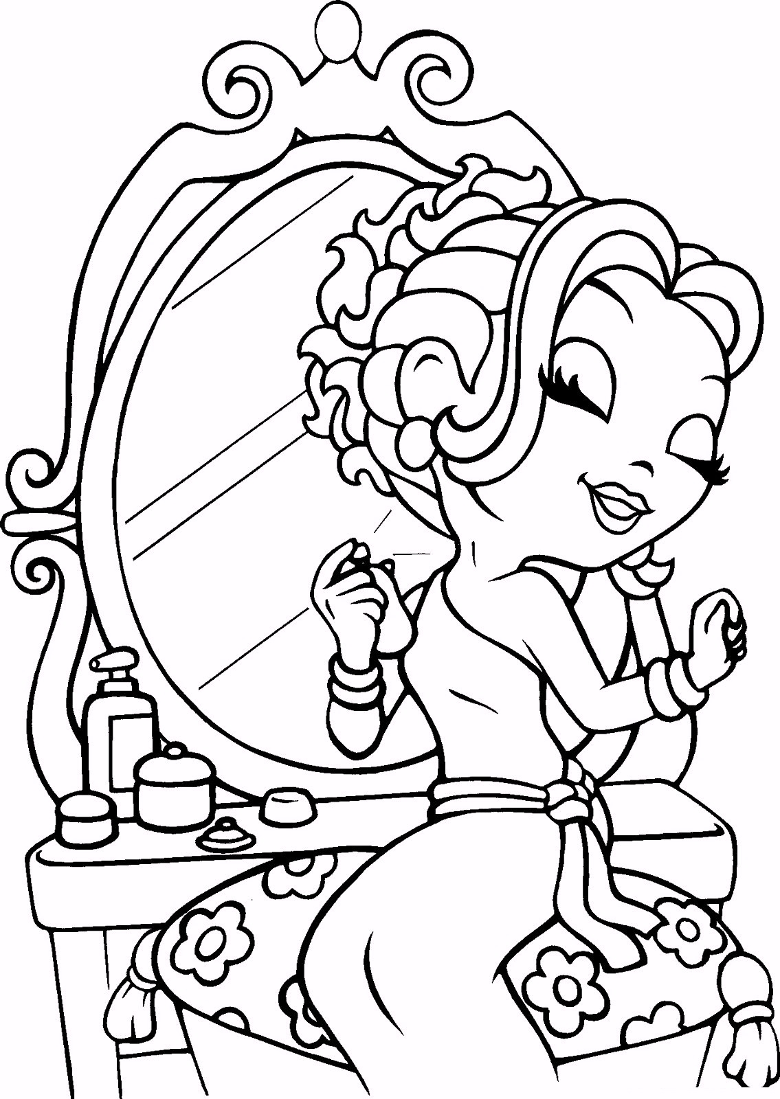 Lisa Frank Coloring Pages