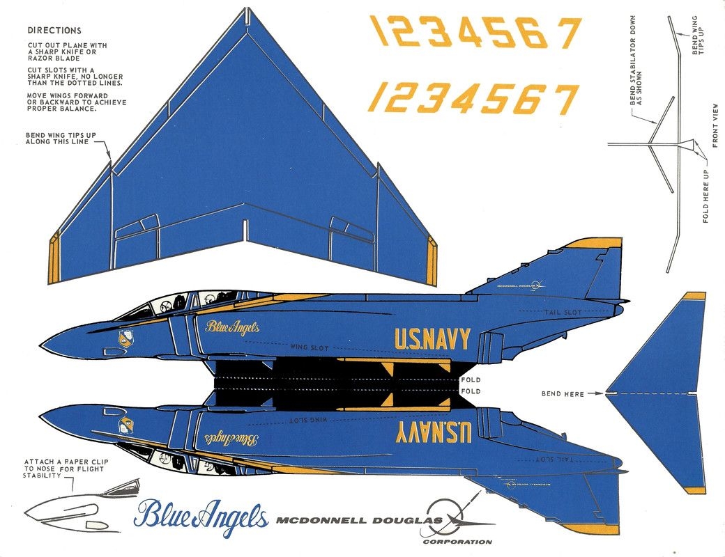 Blue Angel Coloring Page