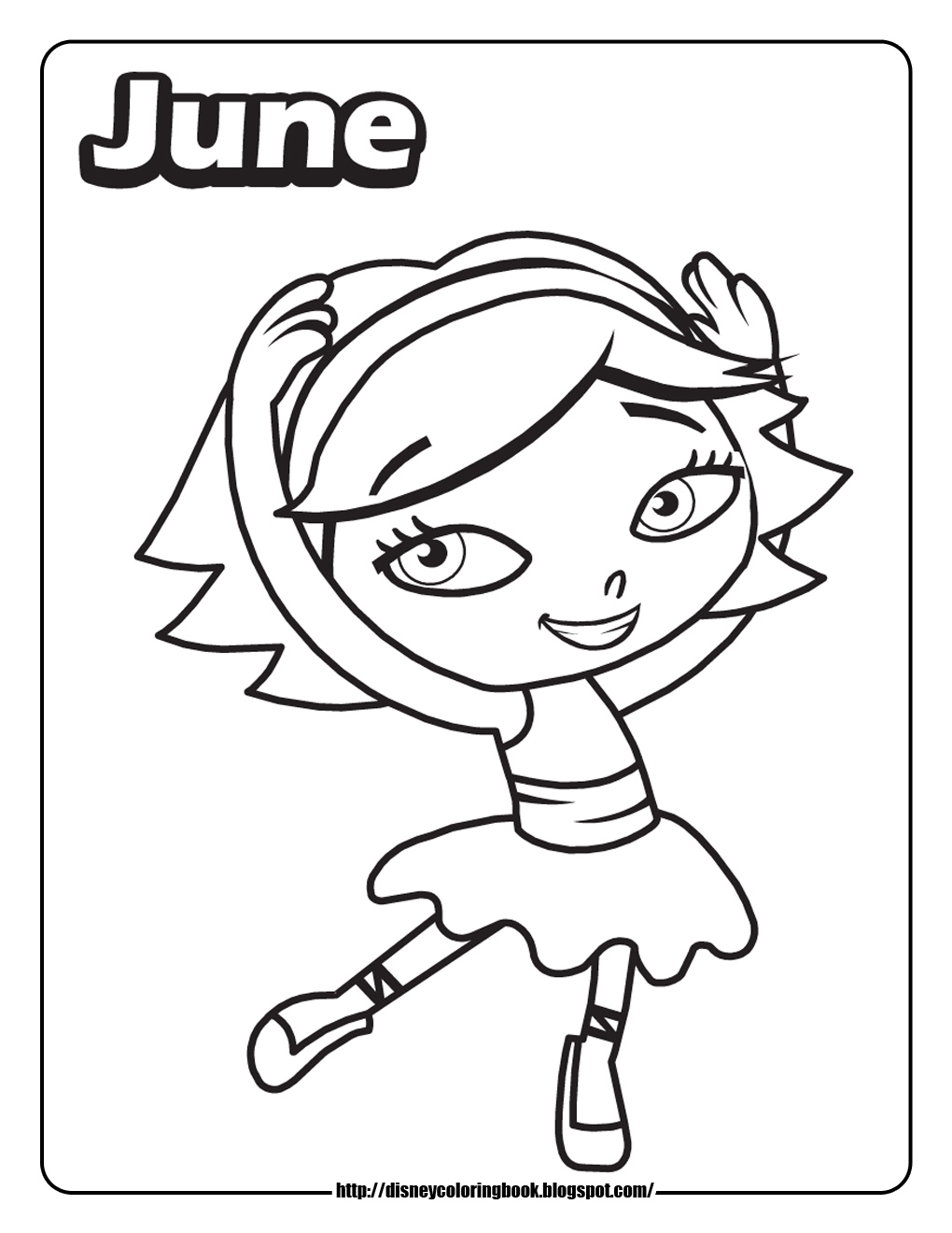 Little Einsteins 1 Free Disney Coloring Sheets Learn To Coloring