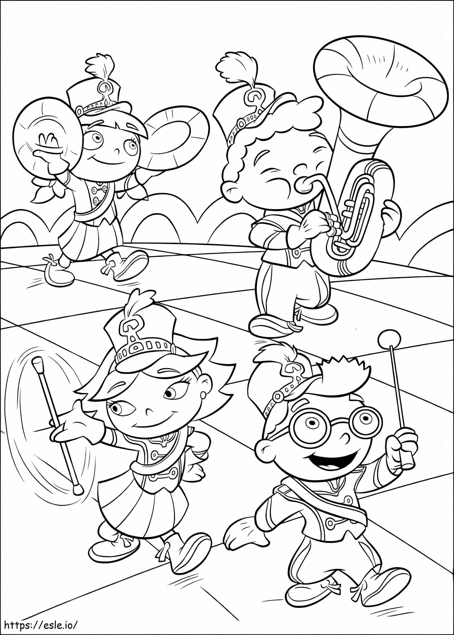 Little Einsteins 13 Coloring Page