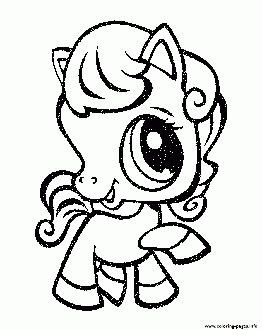 Little Pet Shop Coloring Pages