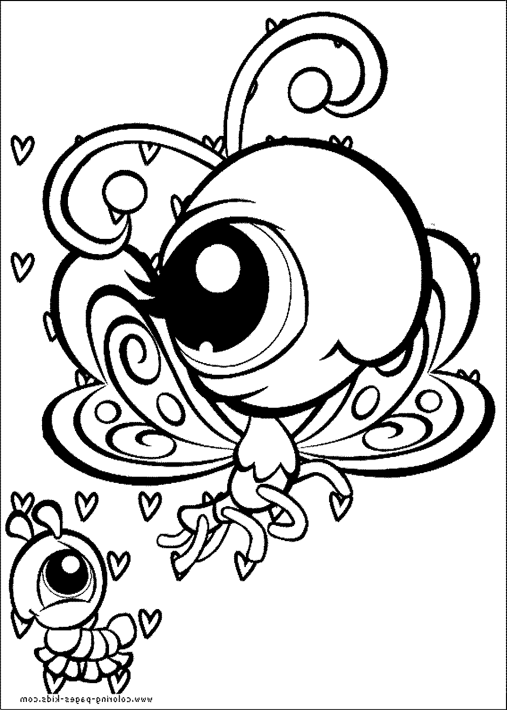 Littlest Pet Shops Coloring Page For My Kids