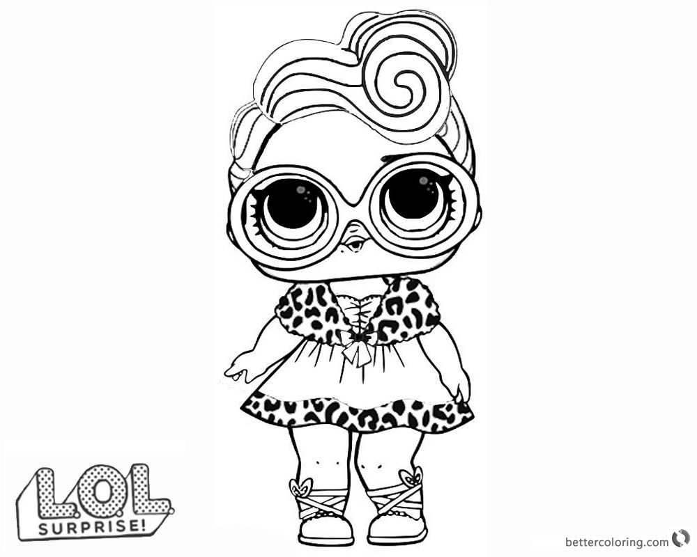 Lol Coloring Pages Queen Bee Coloring Pages