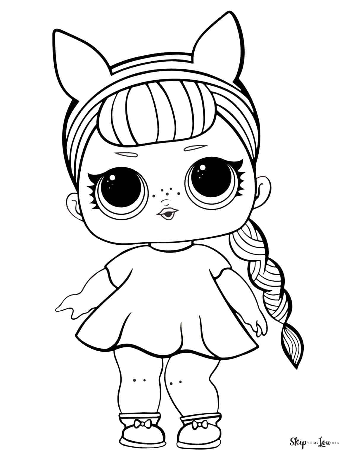 LOL Coloring Pages Skip To My Lou