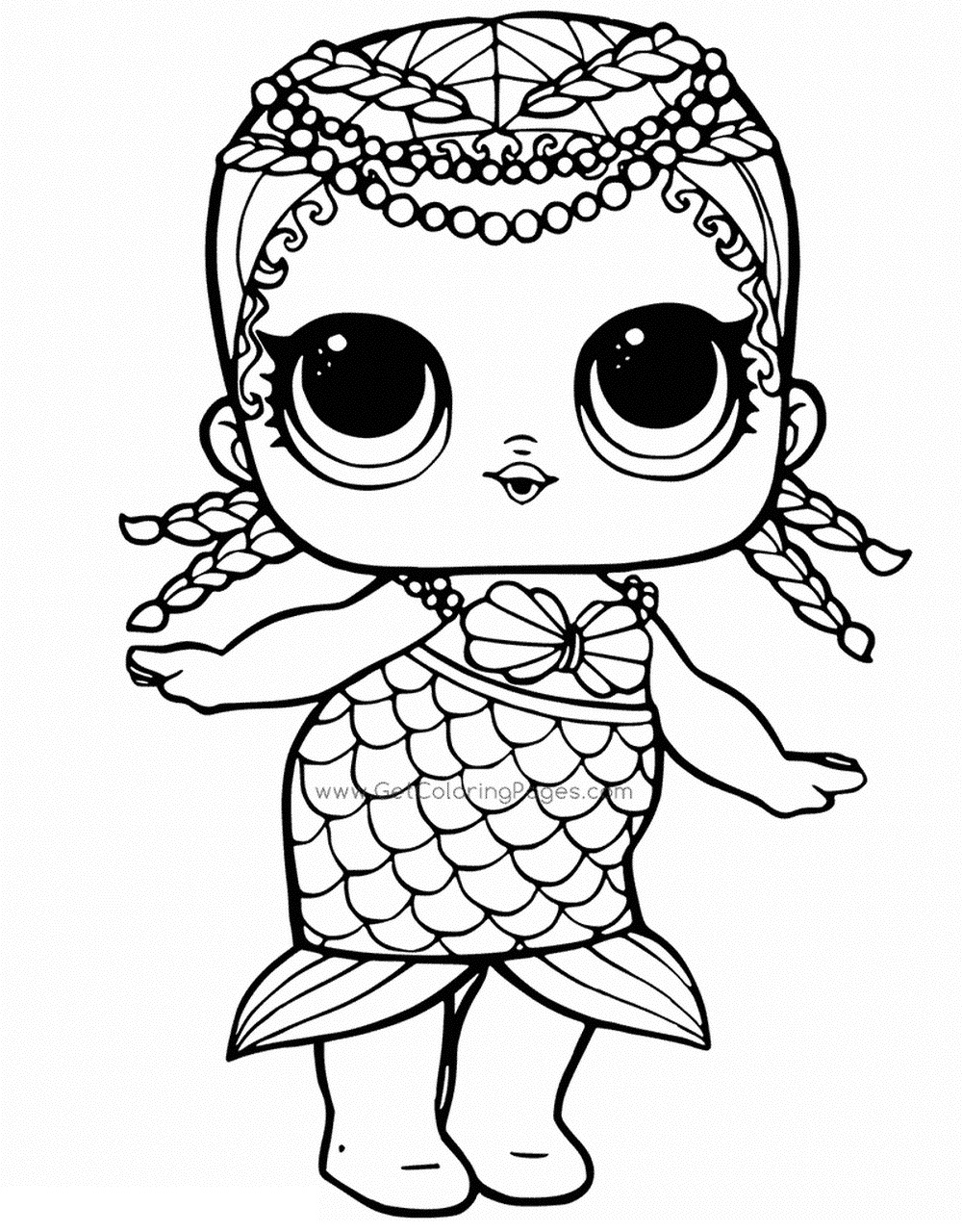 Lol Baby Coloring Pages