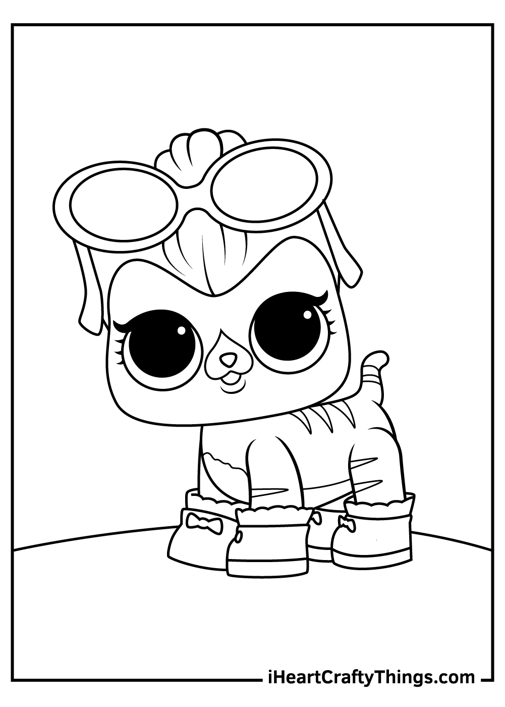 LOL Surprise Pets Coloring Pages Updated 2021