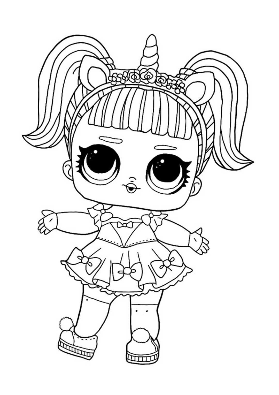 LOL Surprise Unicorn Disney Princess Coloring Pages Princess Coloring Pages Unicorn Coloring